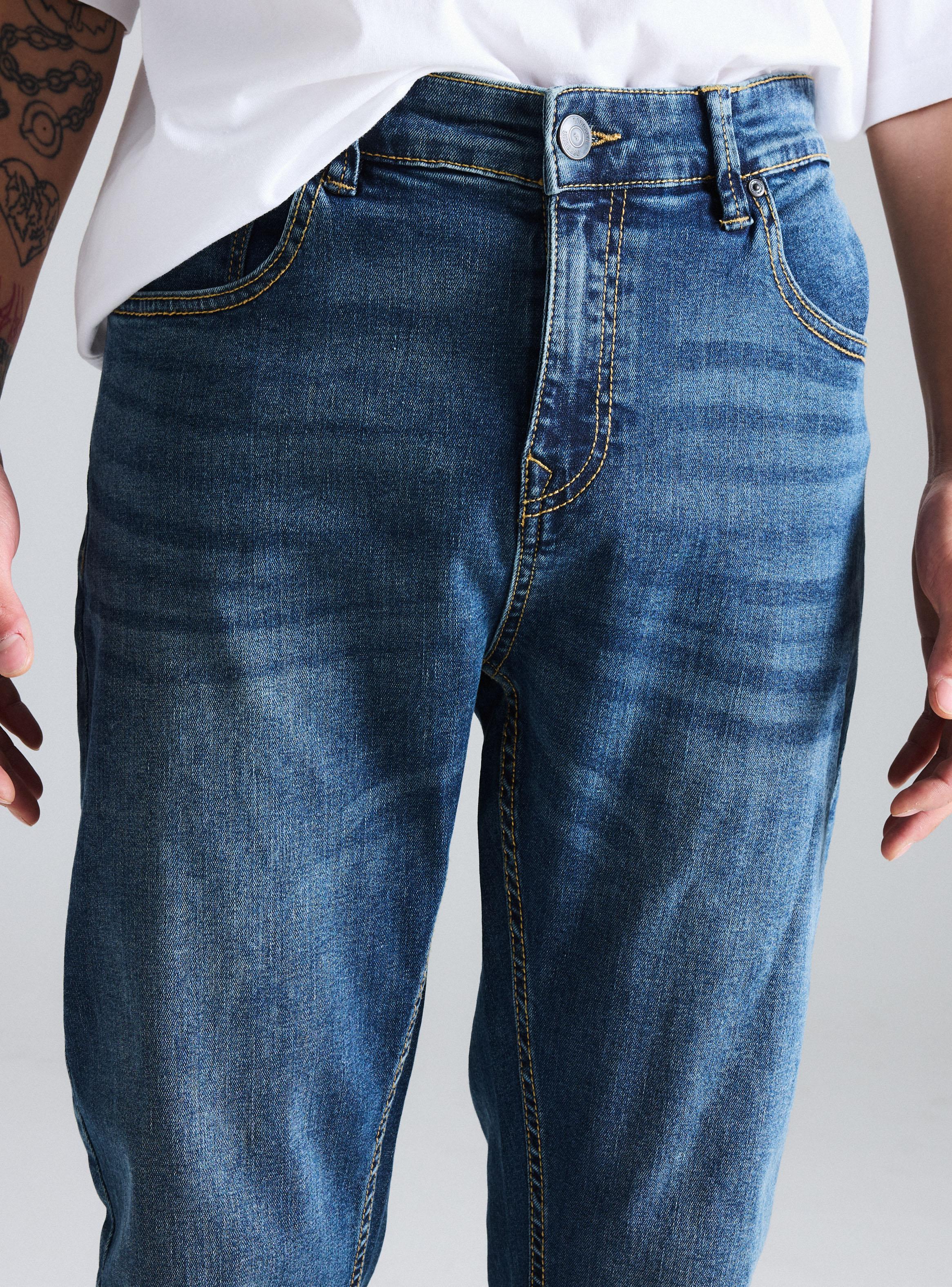 Jeans Básico Deslavado-2