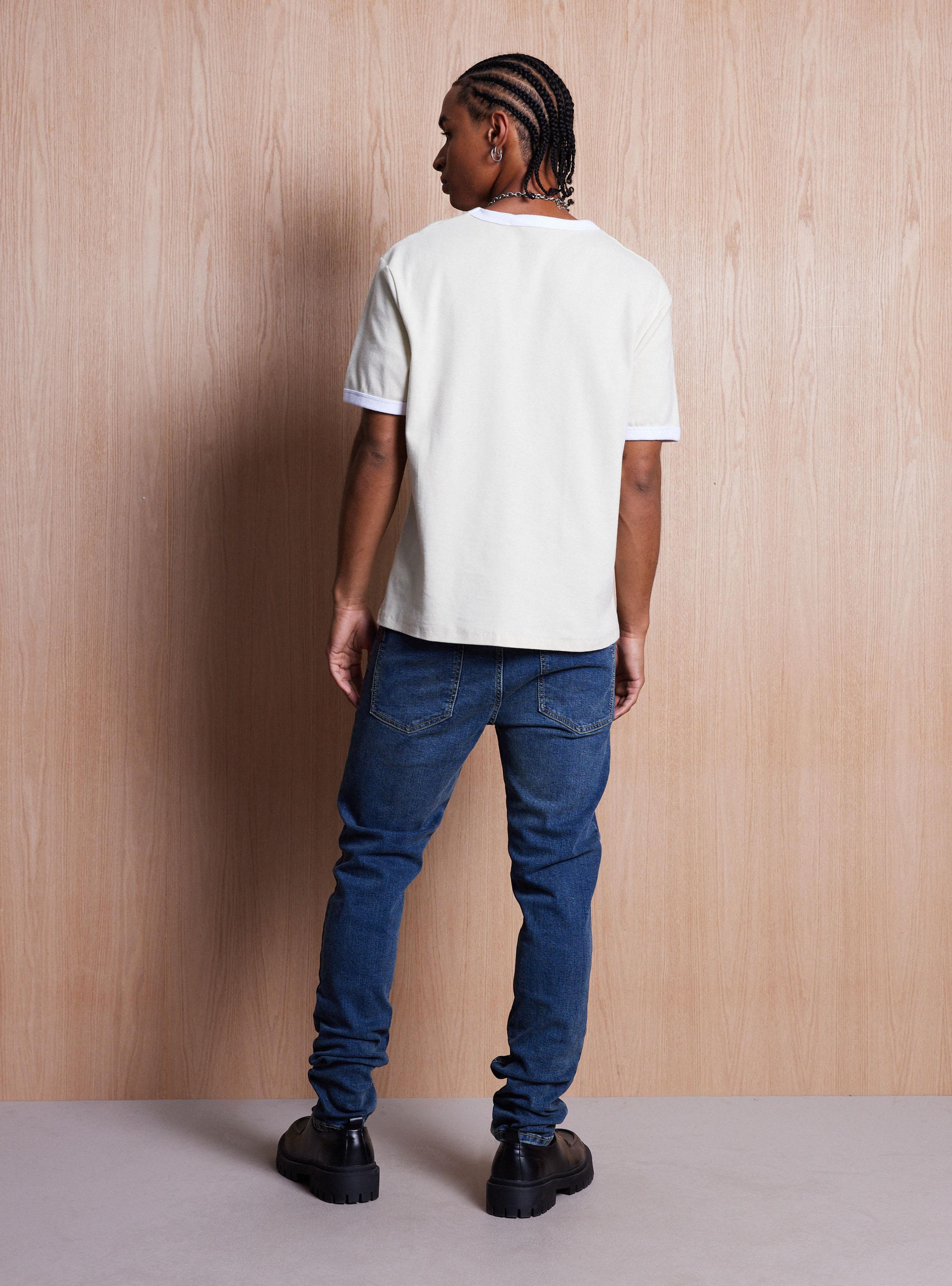 Jeans Básico Deslavado-5