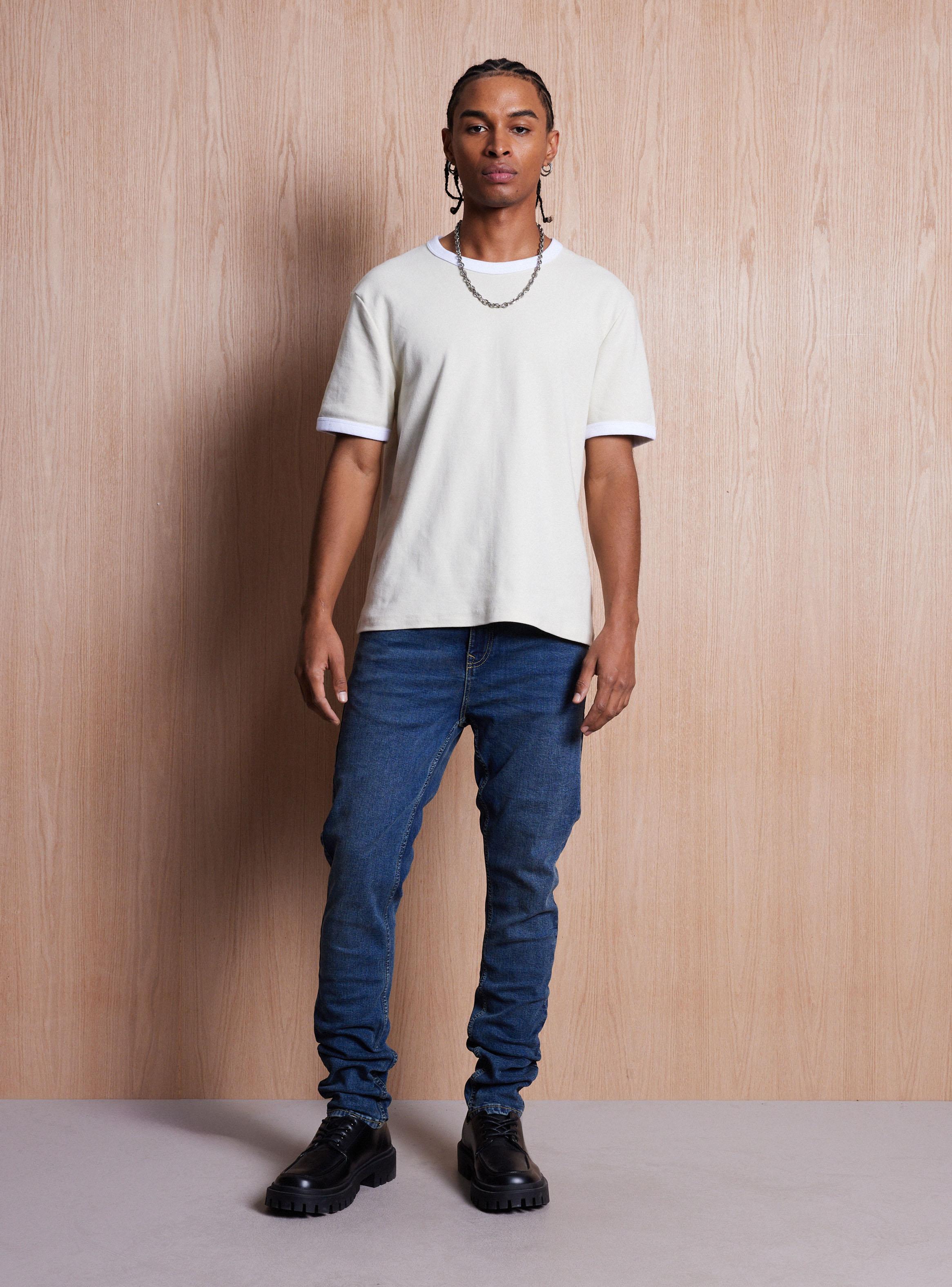 Jeans Básico Deslavado-4