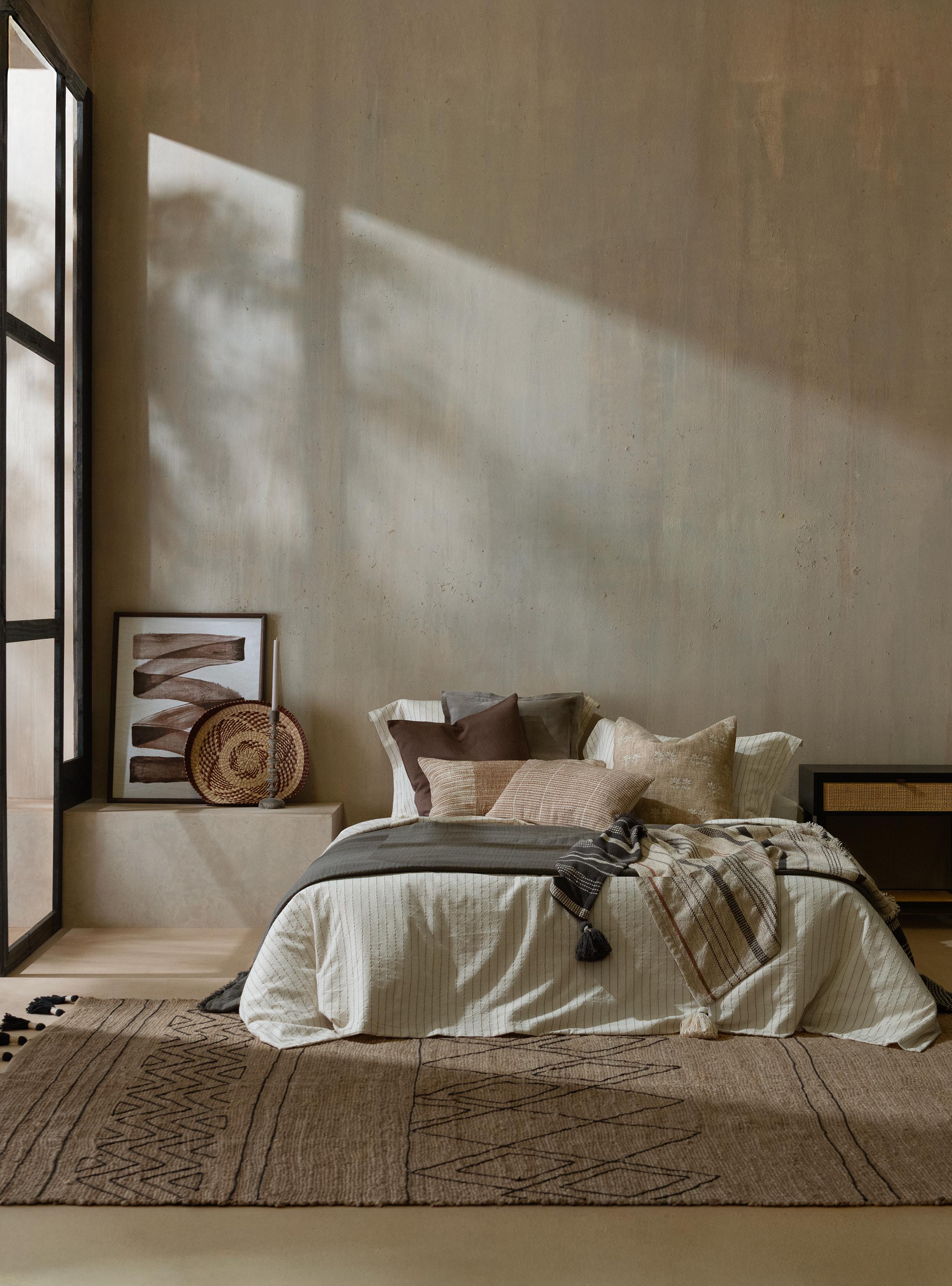 Candelabro Madera 35 cm-2