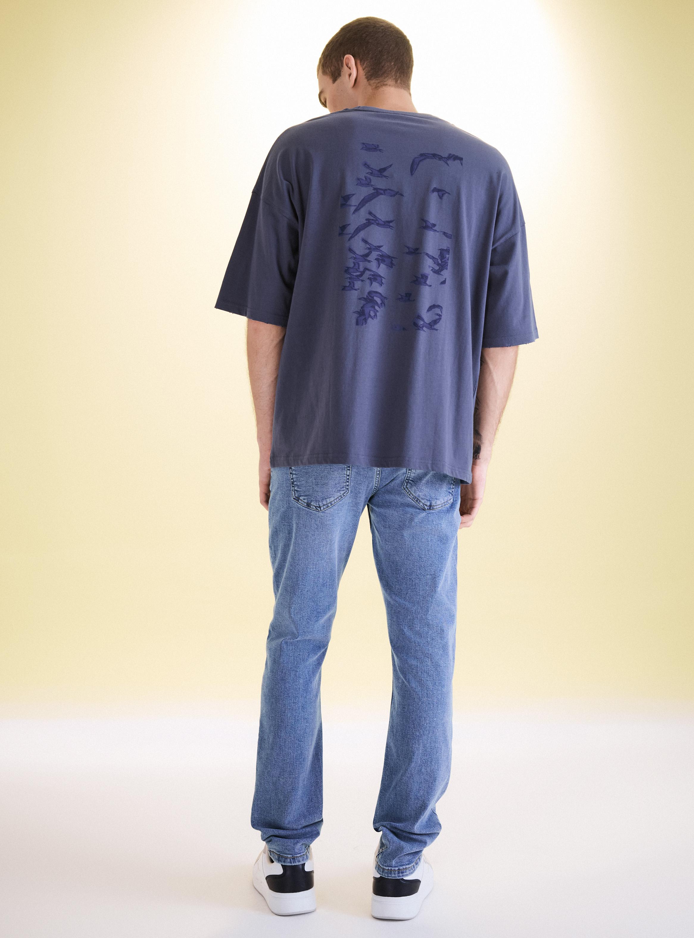 Jeans Focalizado Sin Roturas 1-5