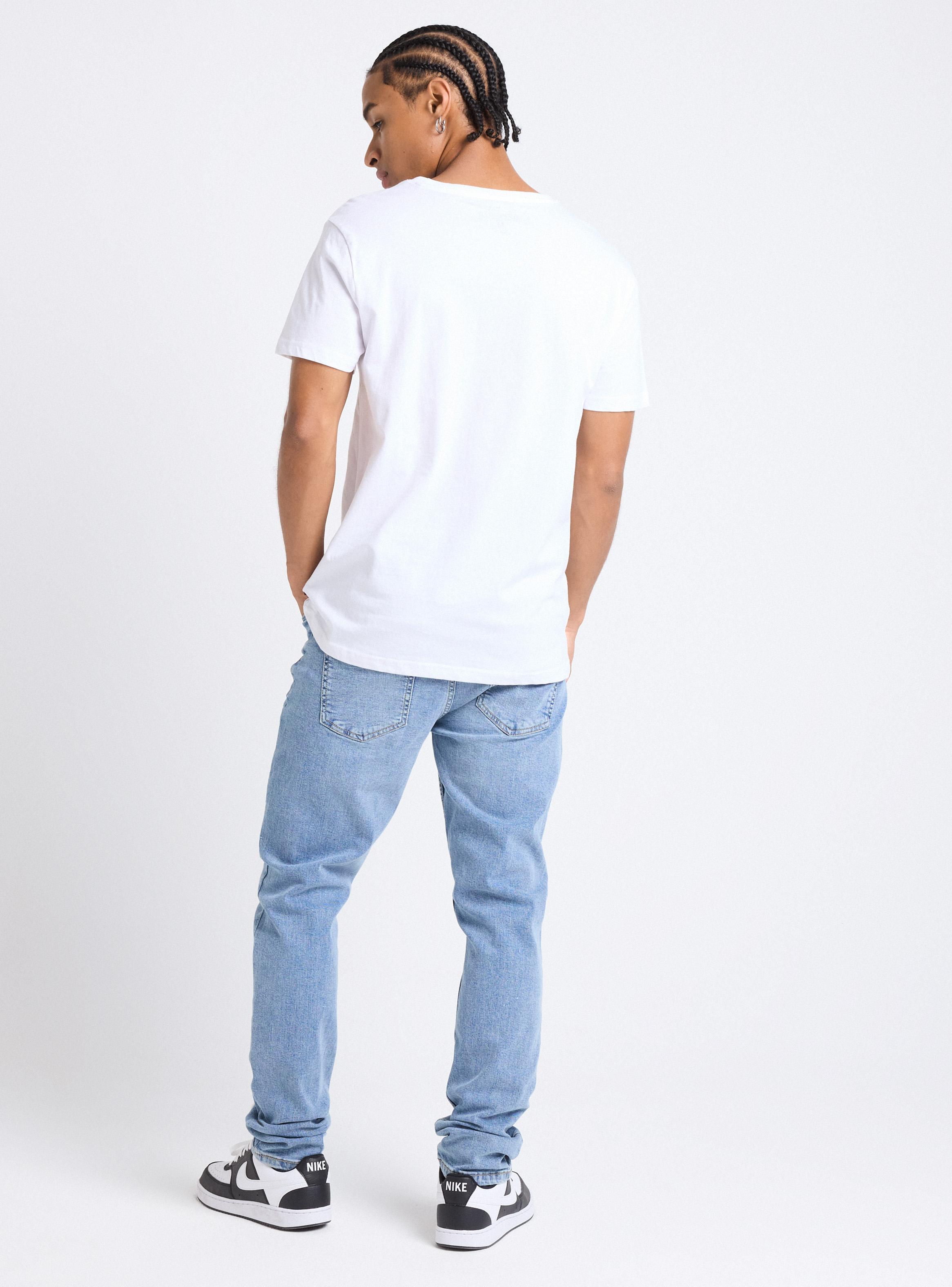 Jeans Focalizado Sin Roturas 1-5