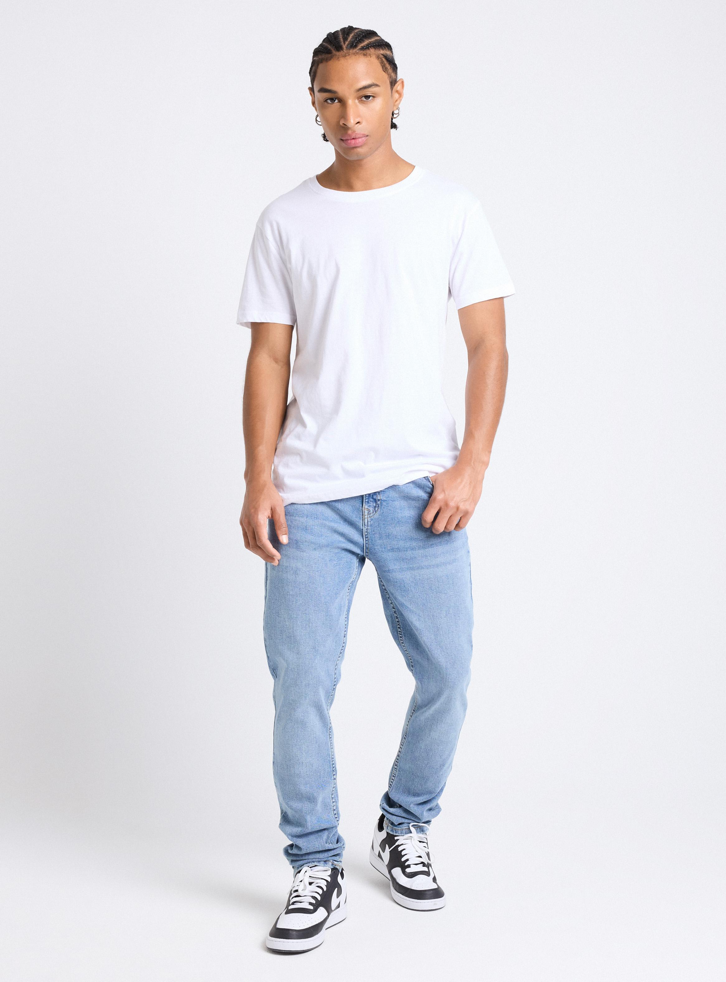 Jeans Focalizado Sin Roturas 1-4