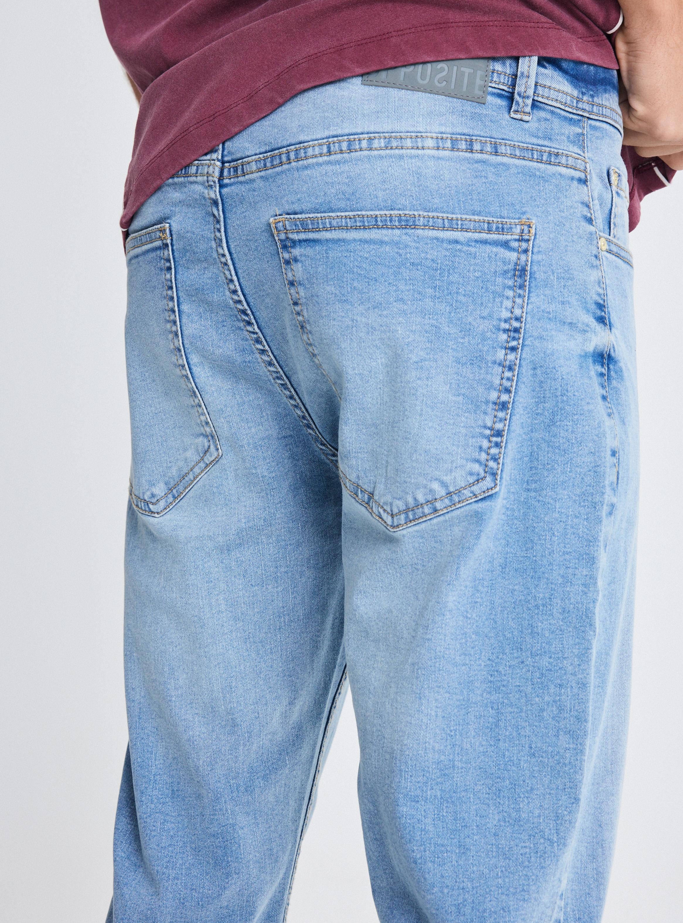 Jeans Focalizado Sin Roturas 1-3