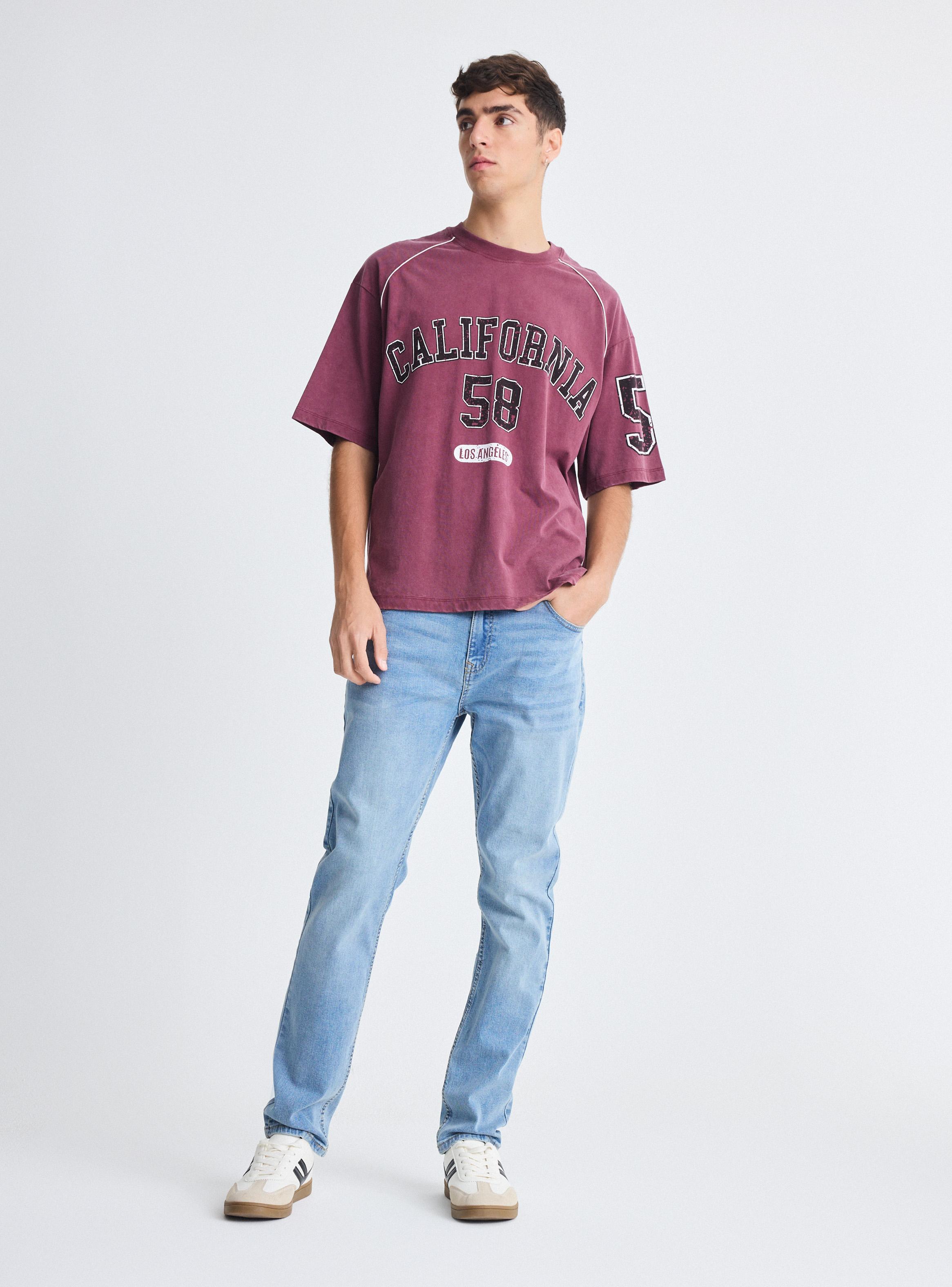 Jeans Focalizado Sin Roturas 1-4