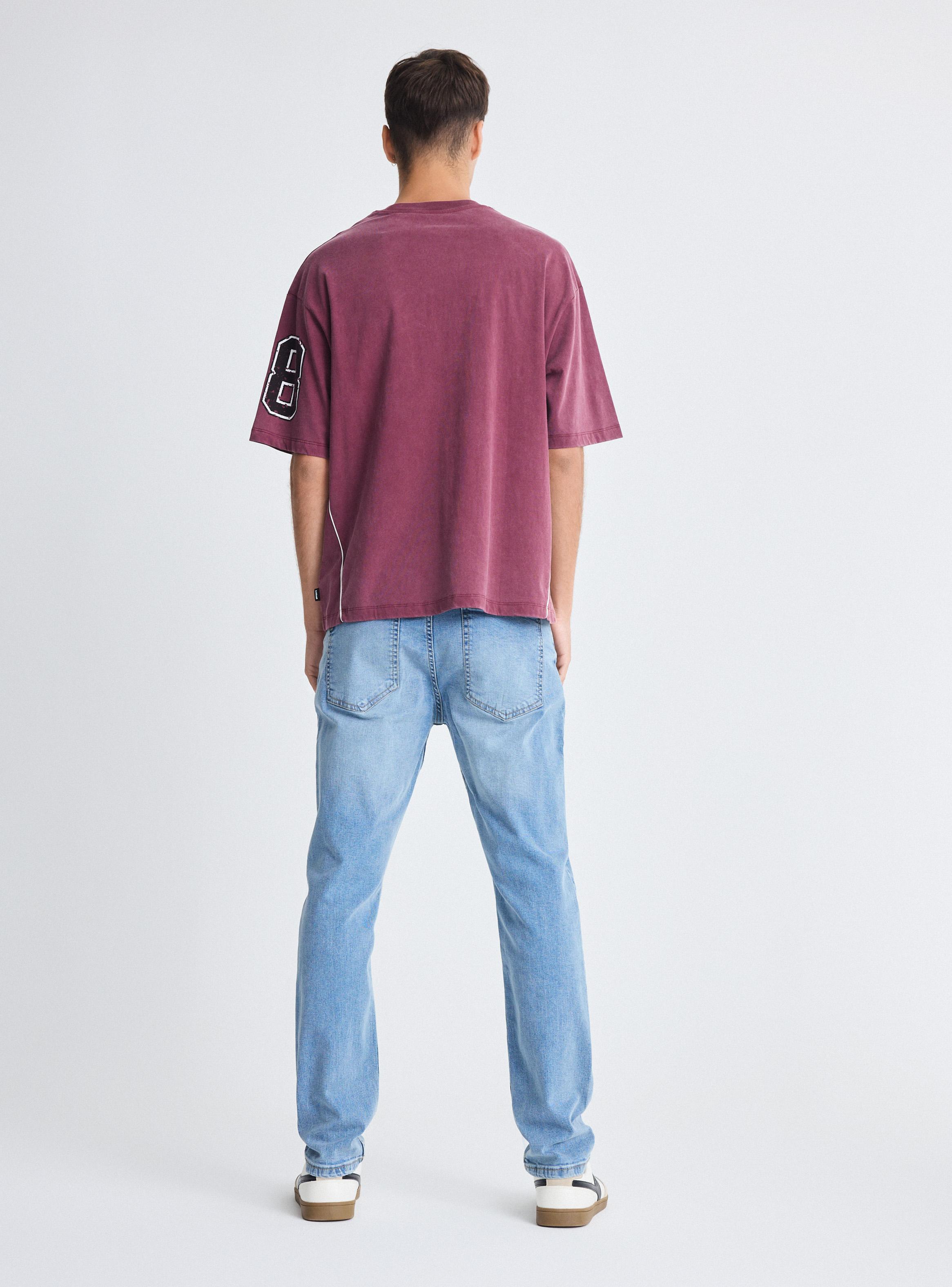 Jeans Focalizado Sin Roturas 1-5