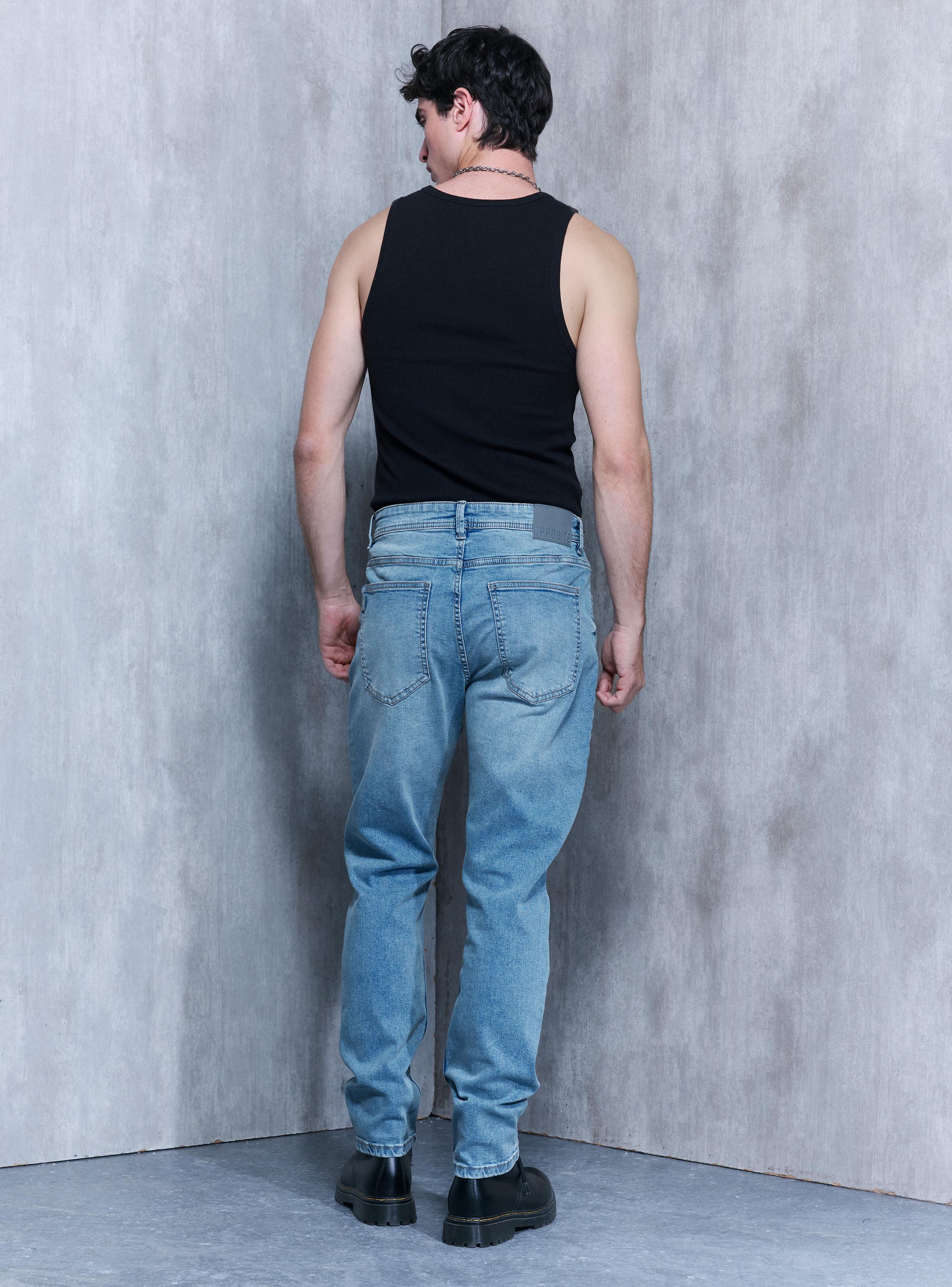 Jeans Focalizado sin Roturas-5