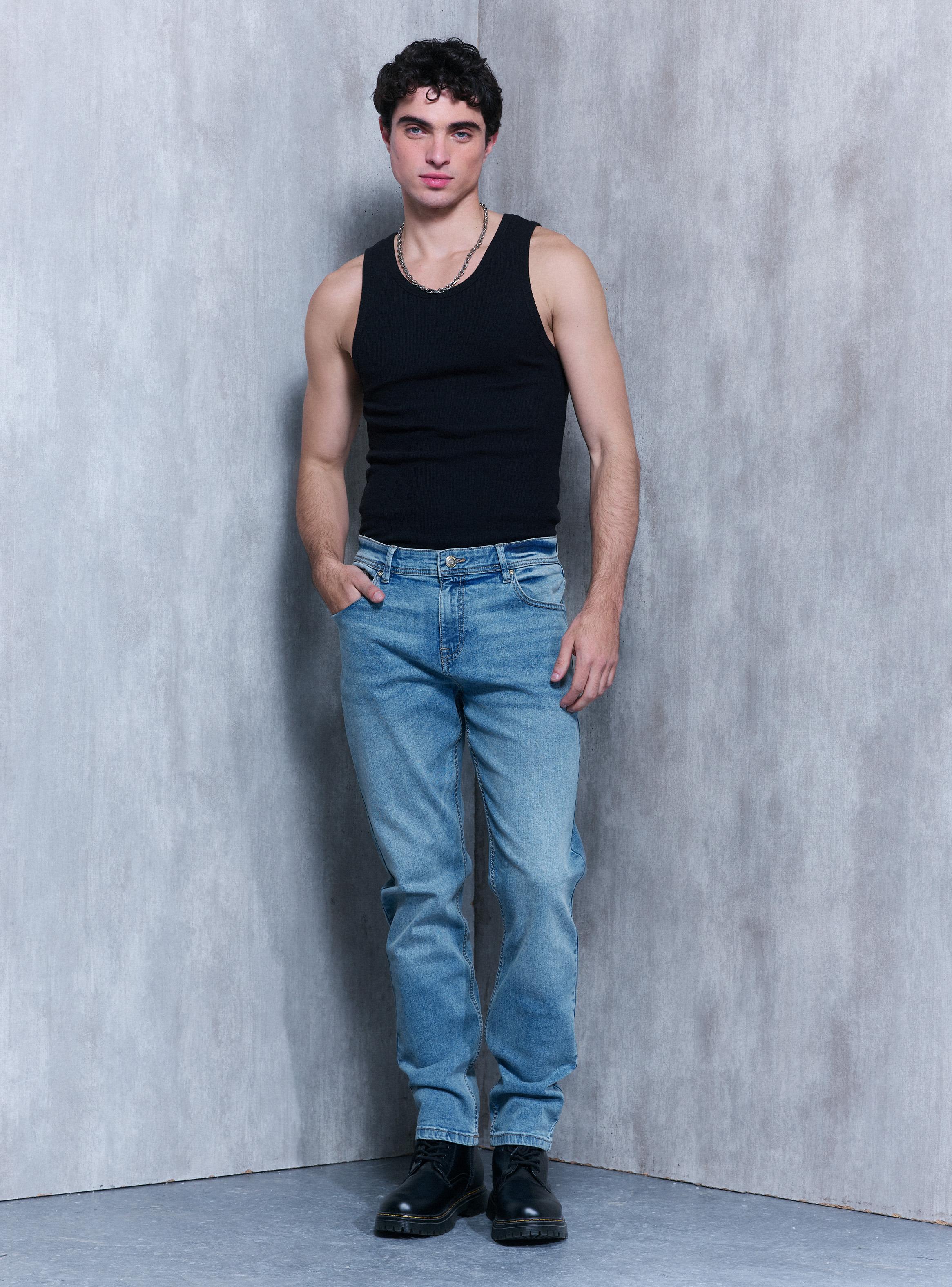 Jeans Focalizado sin Roturas-4