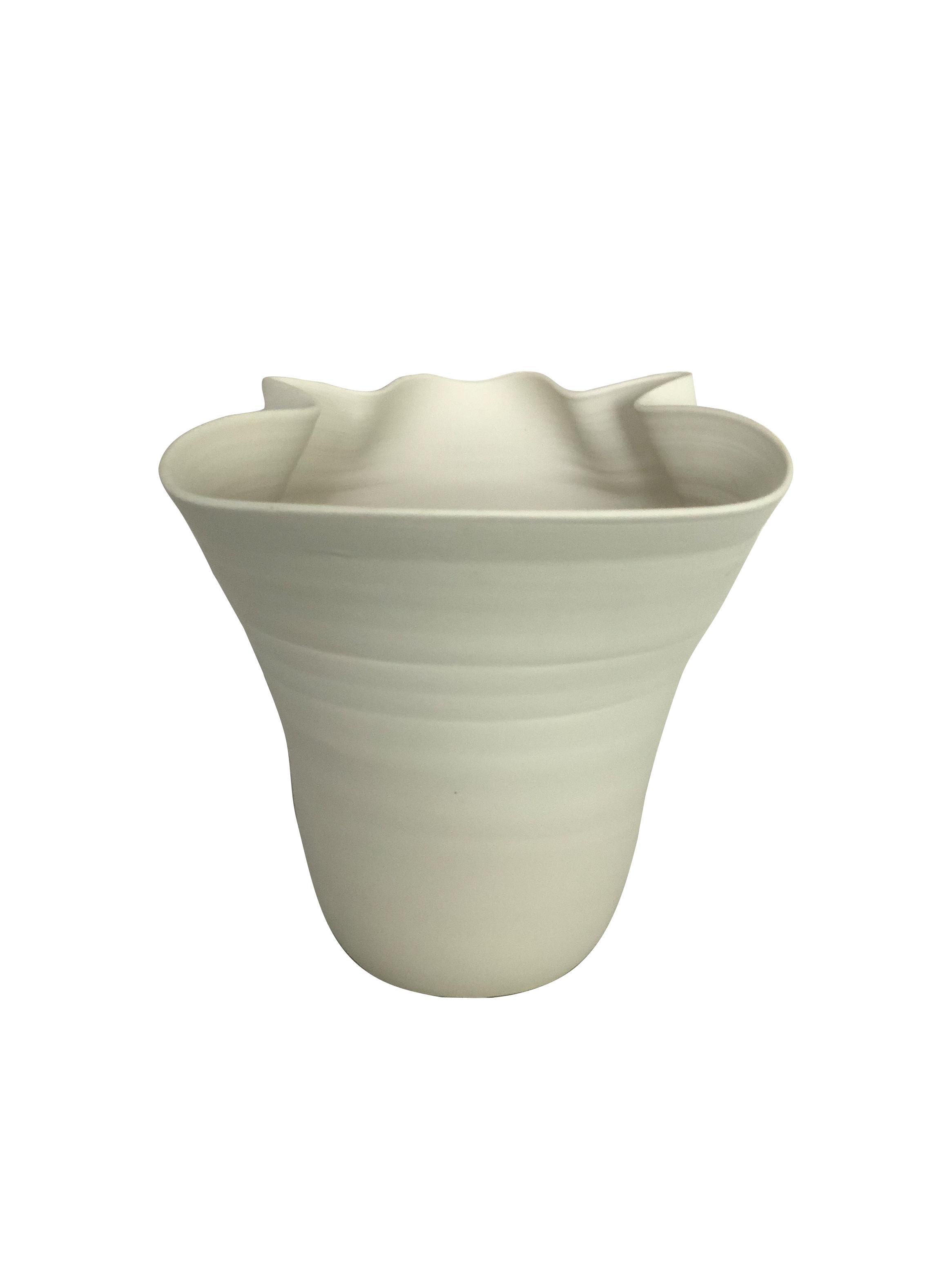Fuente Decorativa Blanca 2-3