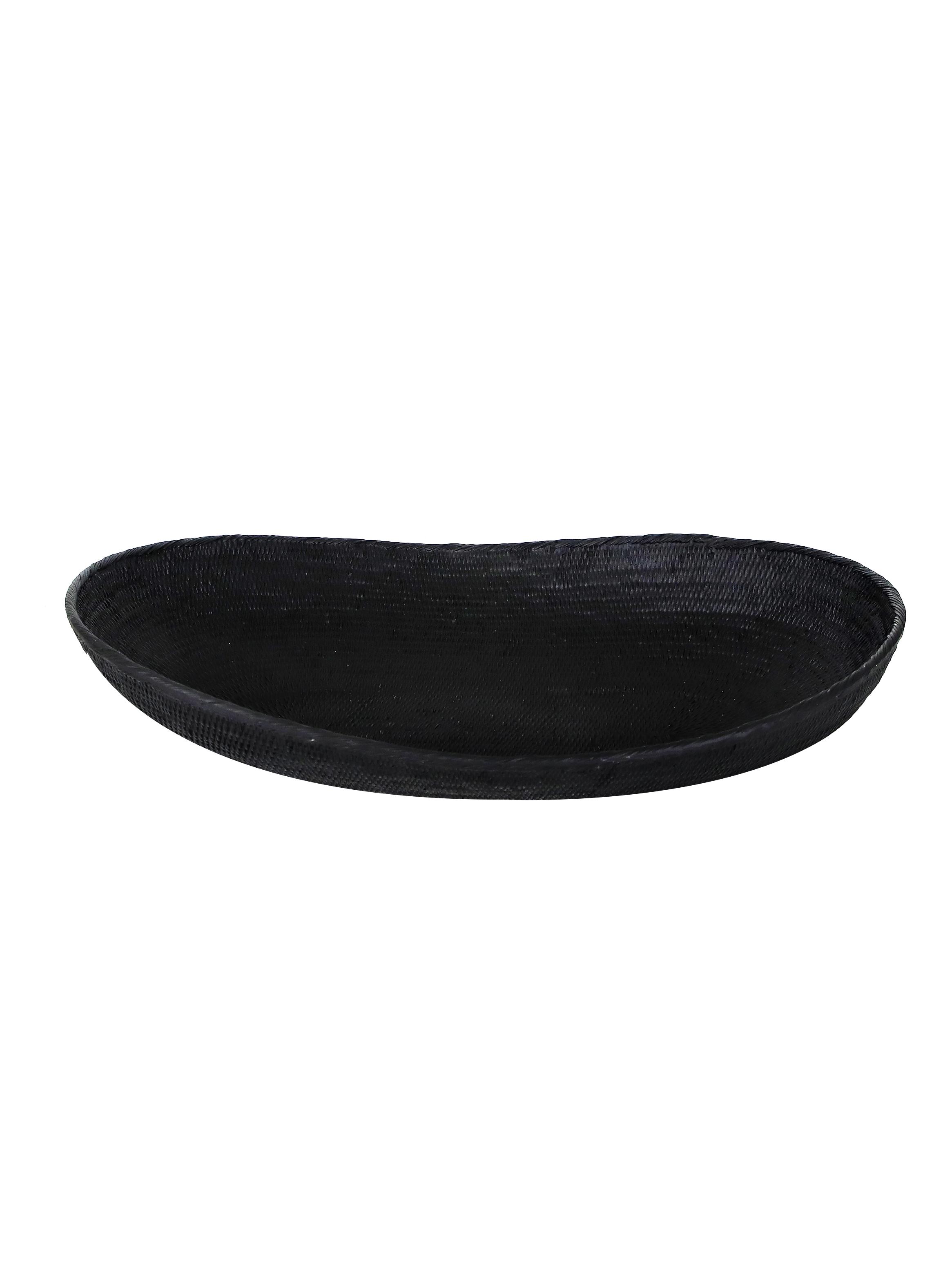 Bandeja Negra 52x34 cm-1