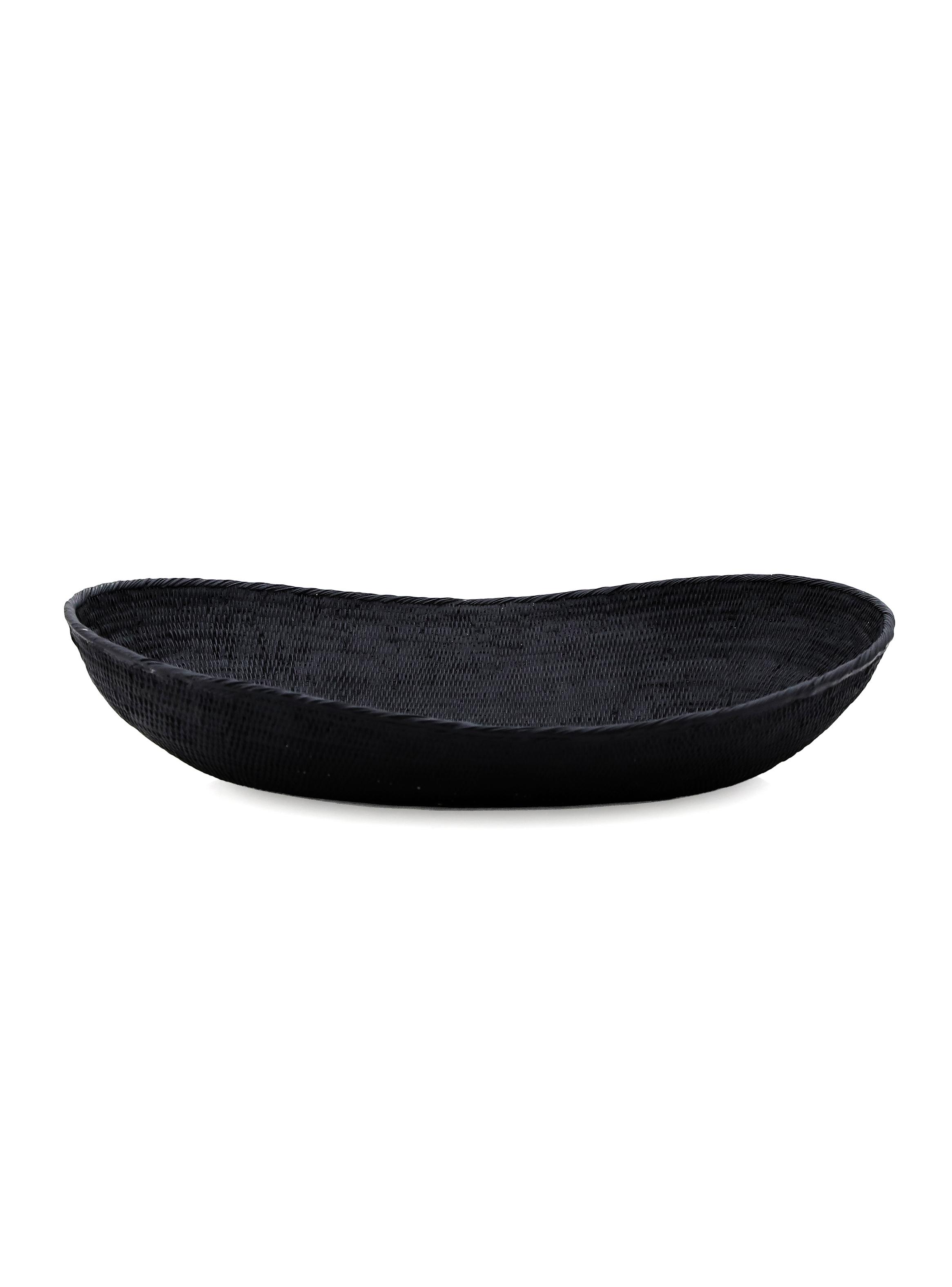 Bandeja Negra 52x34 cm-0