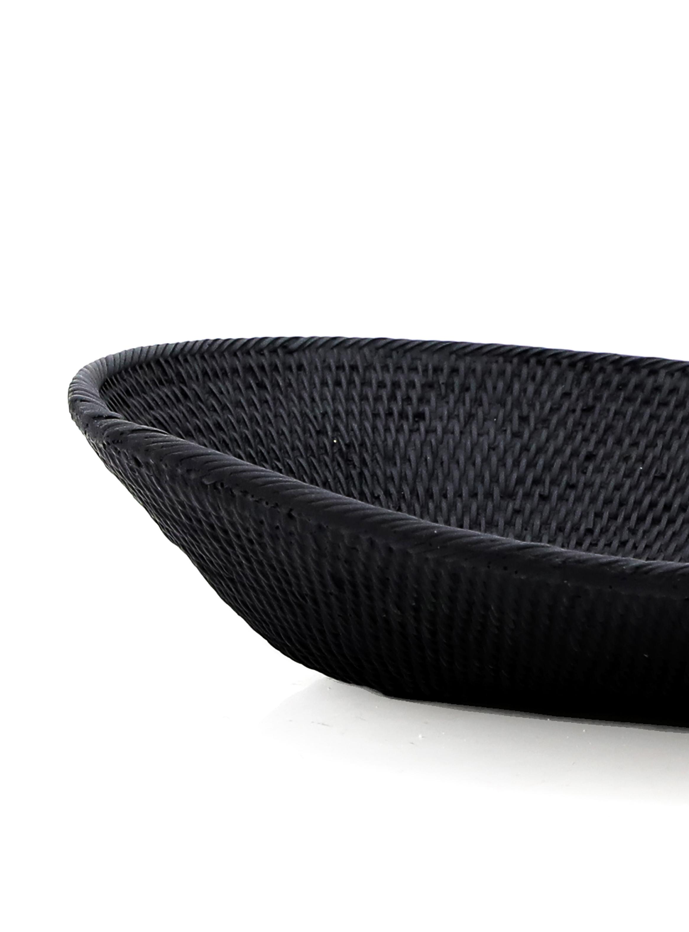 Bandeja Negra 32x24 cm-2
