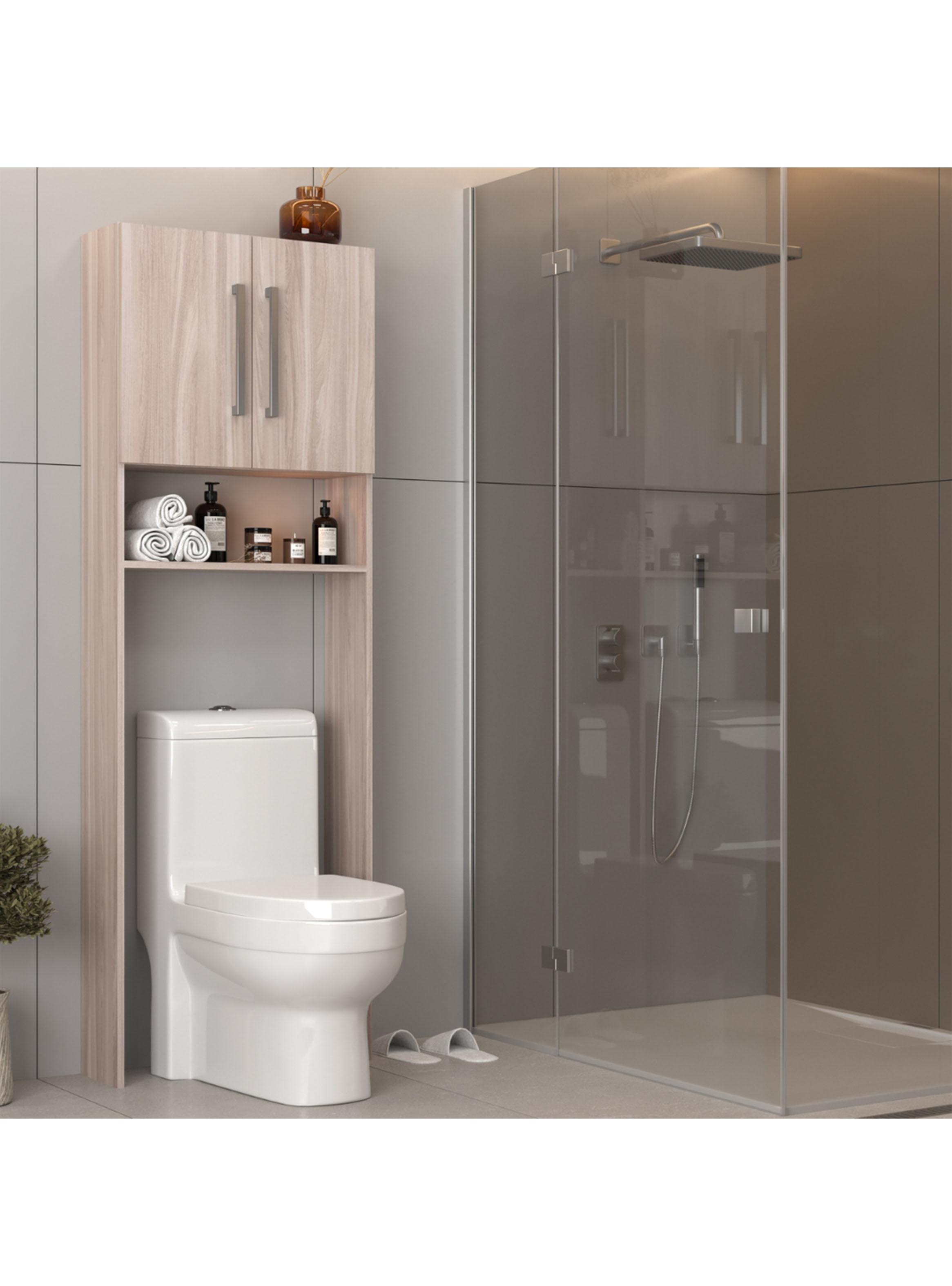 Organizador Baño 2 Puertas 1 Espacio Malbec-3