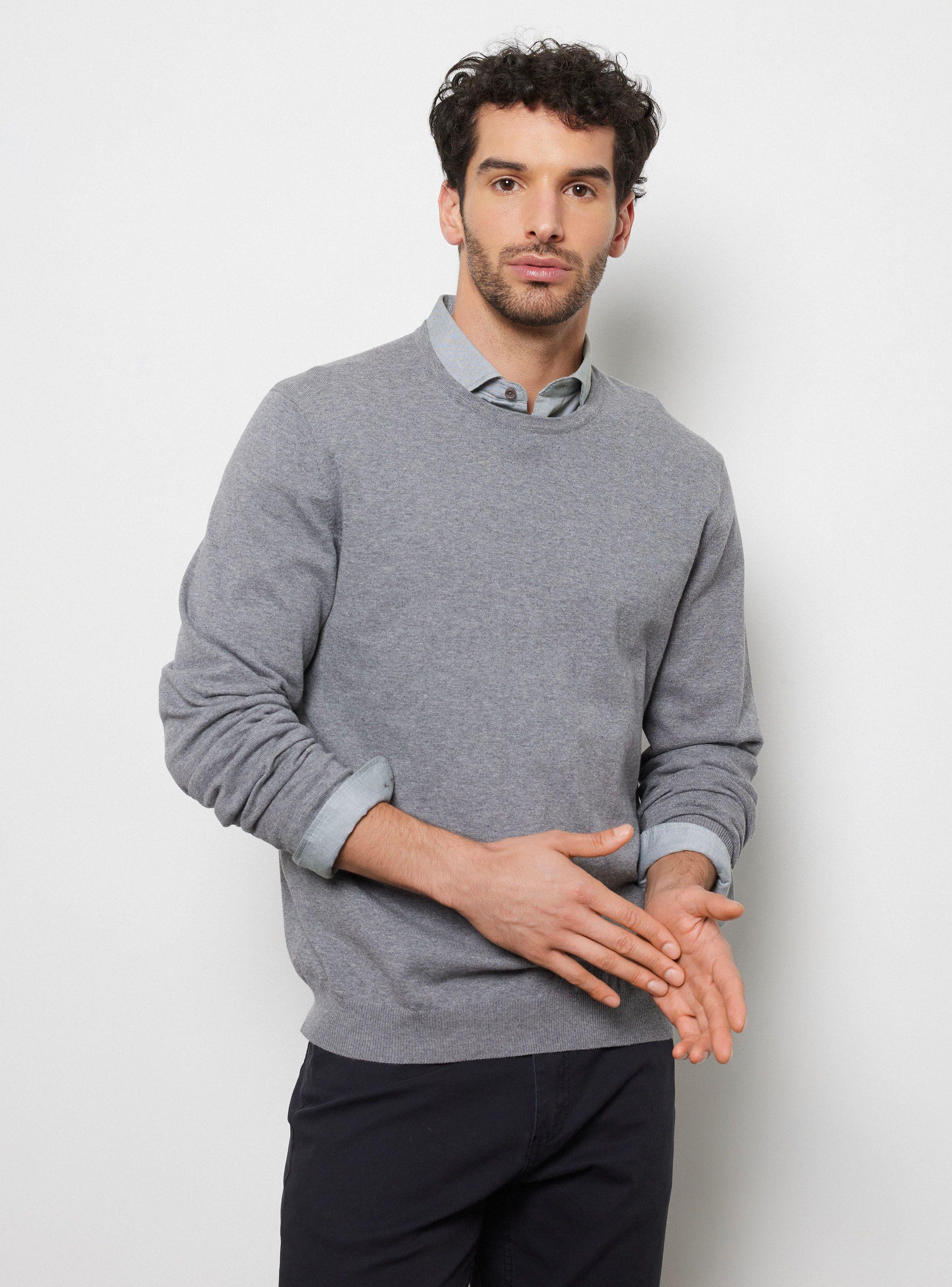Sweater Cuello Redondo Essential-0