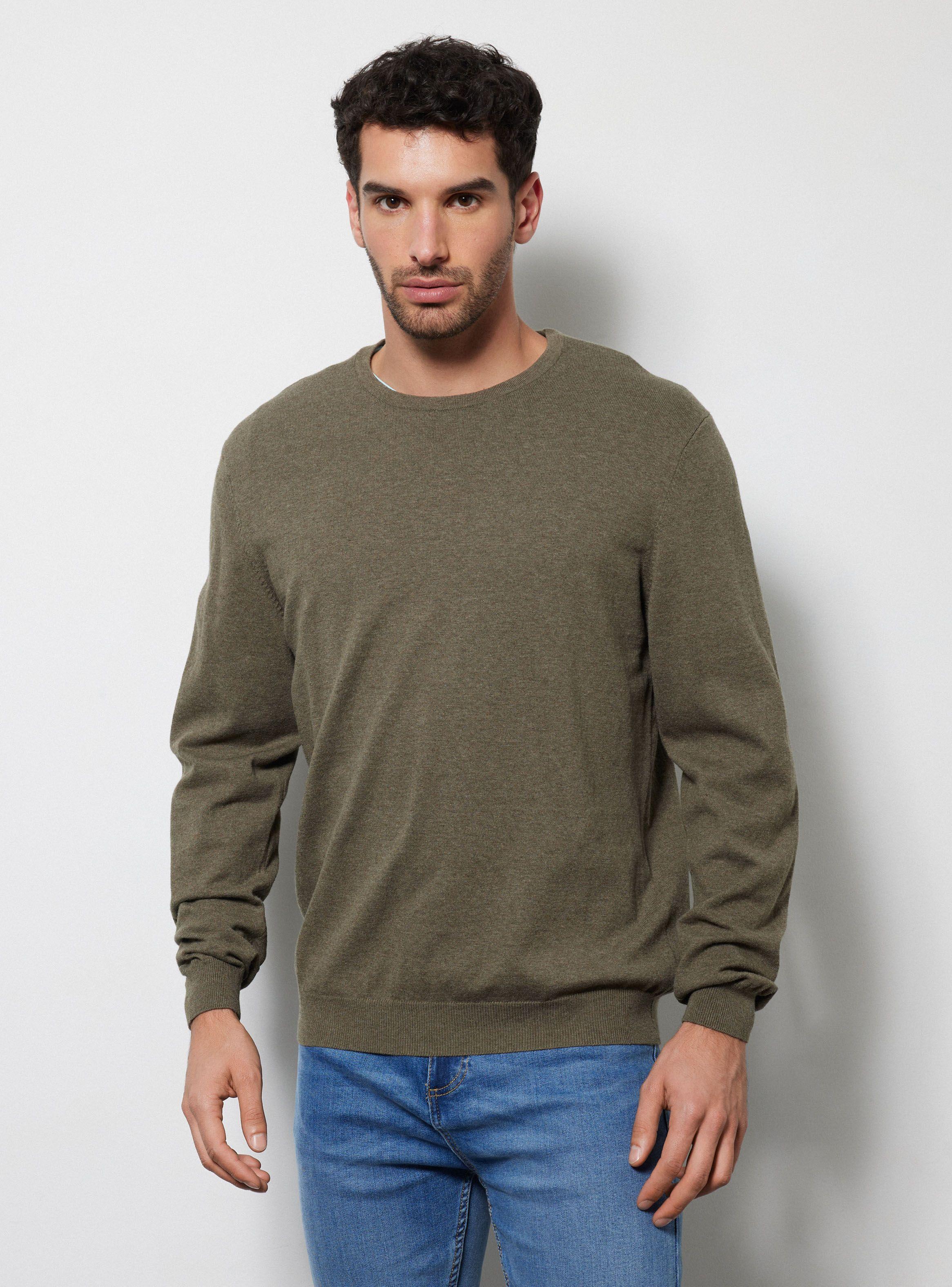 Sweater Cuello Redondo Essential-0