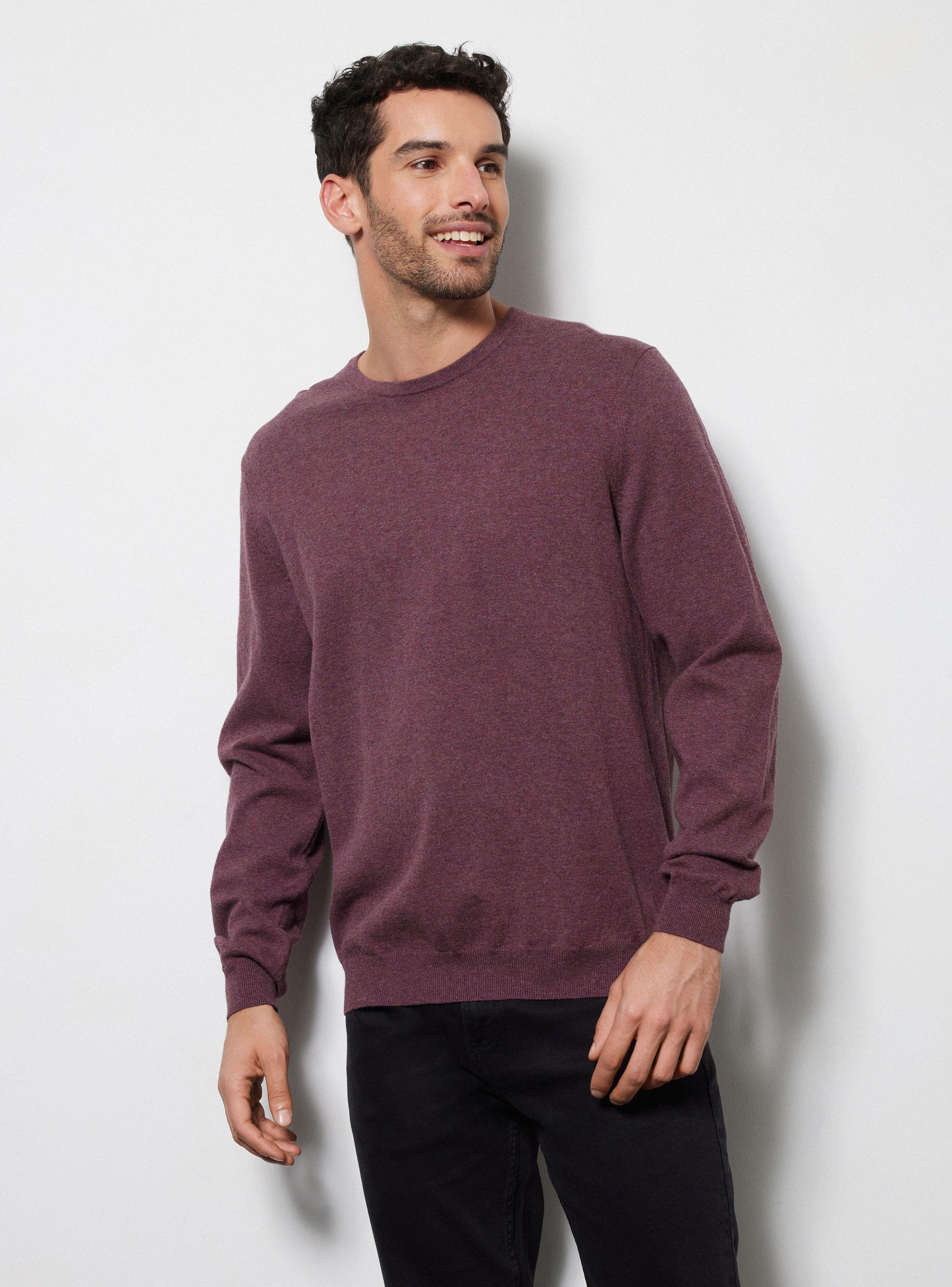 Sweater Cuello Redondo Essential-0