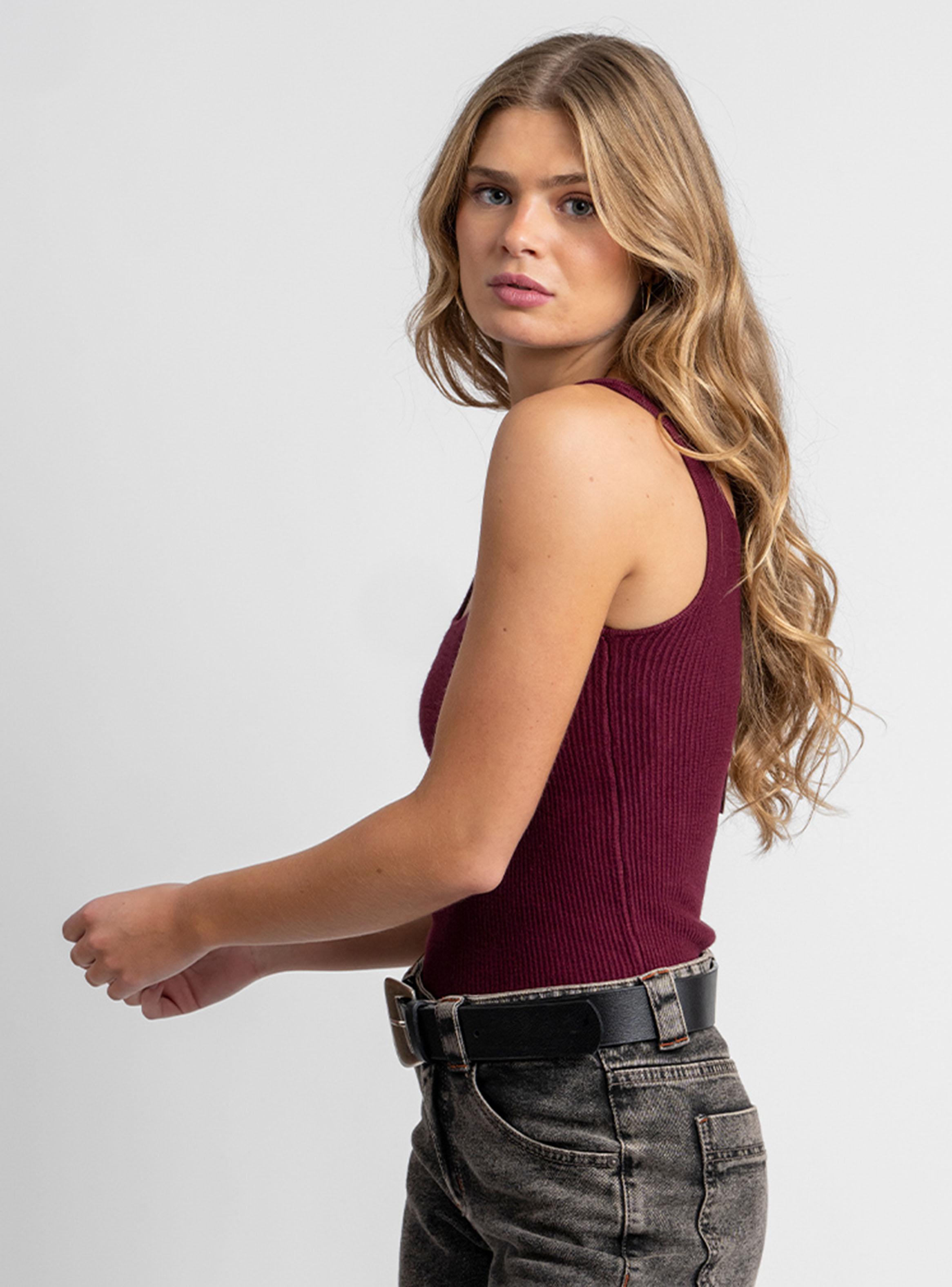 Polera Colo Burdeo-2