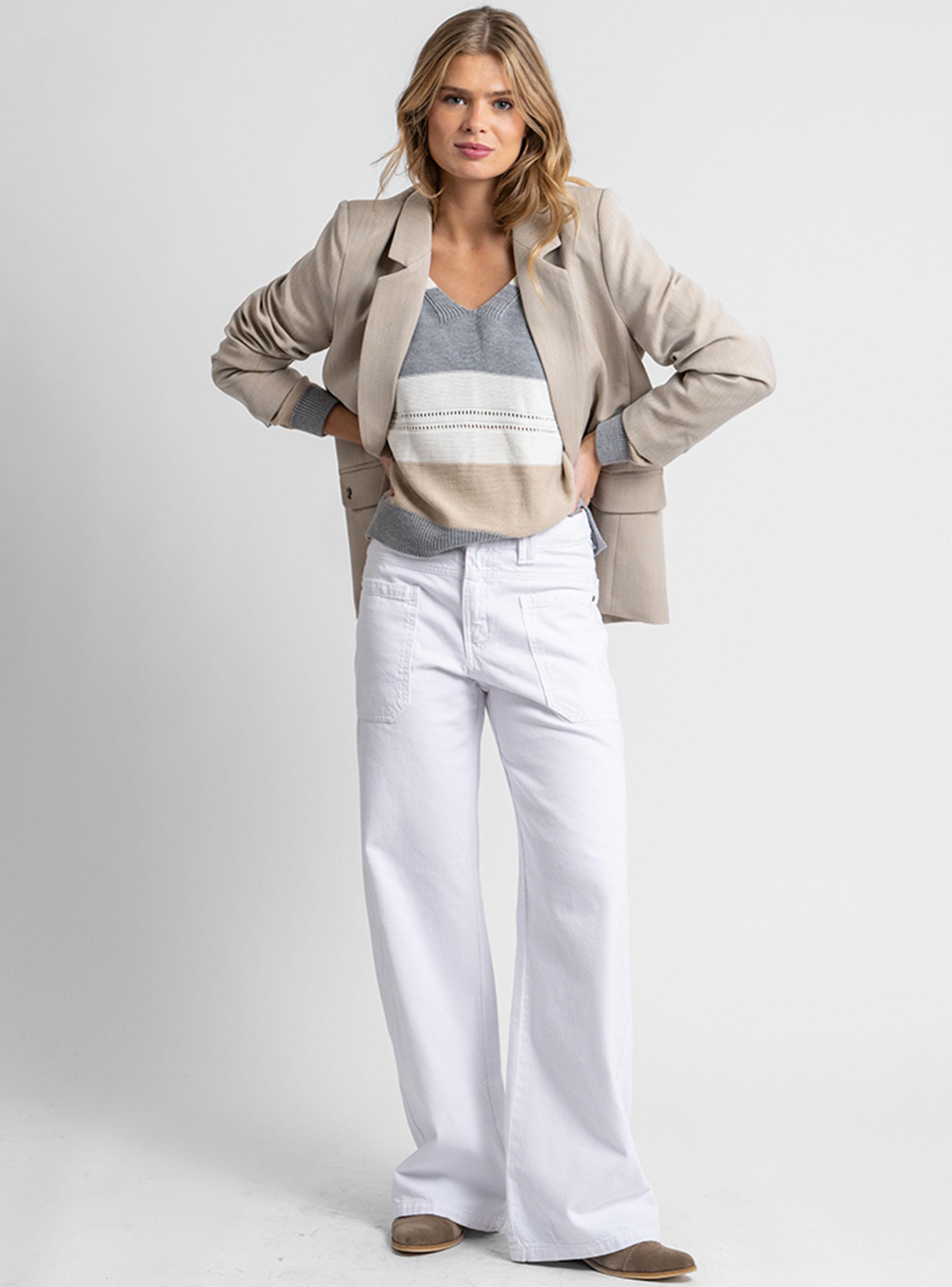 Chaleco Luton Beige-3