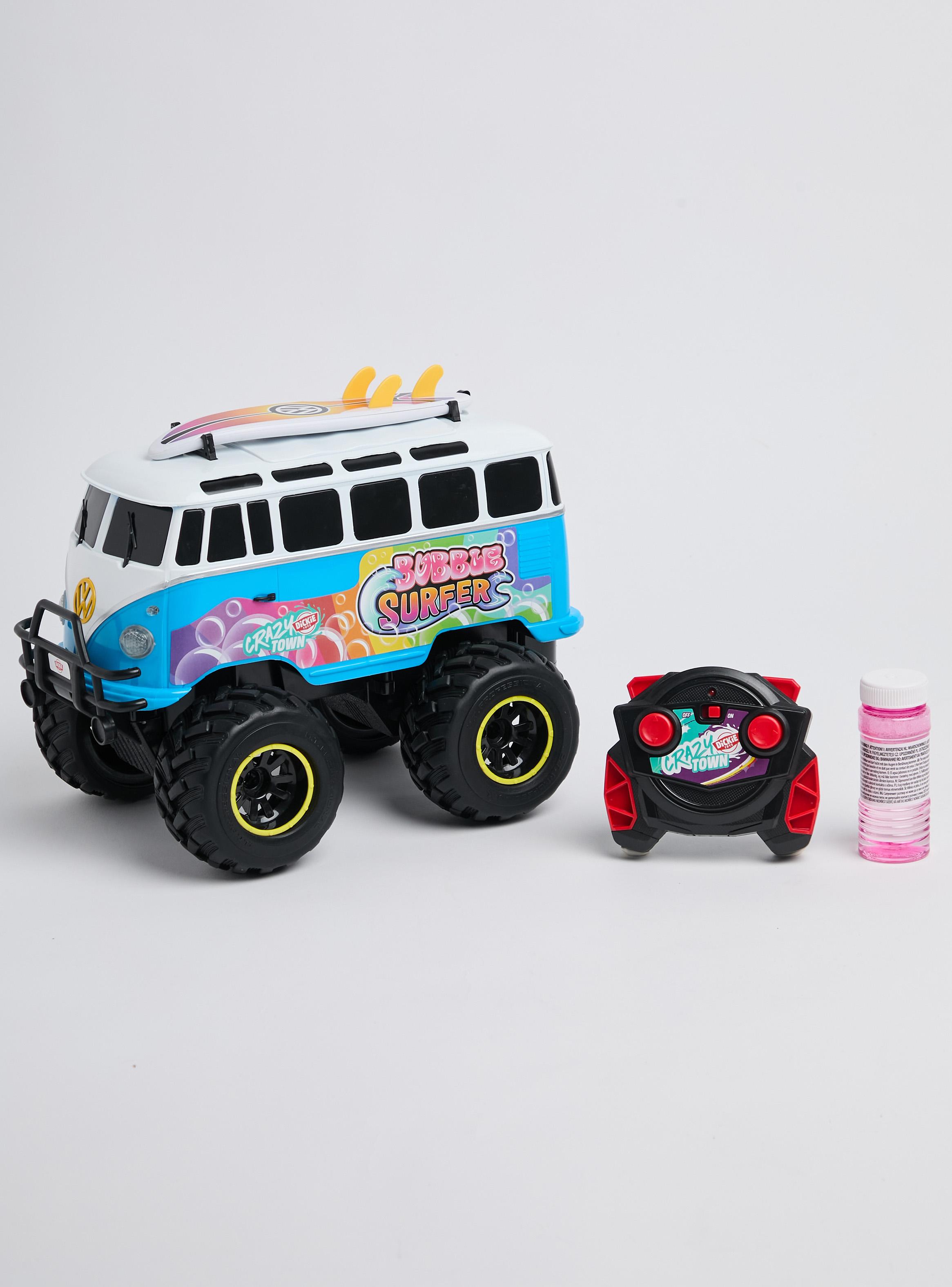 Auto a Control Remoto Volkswagen T1 con Burbujas-0