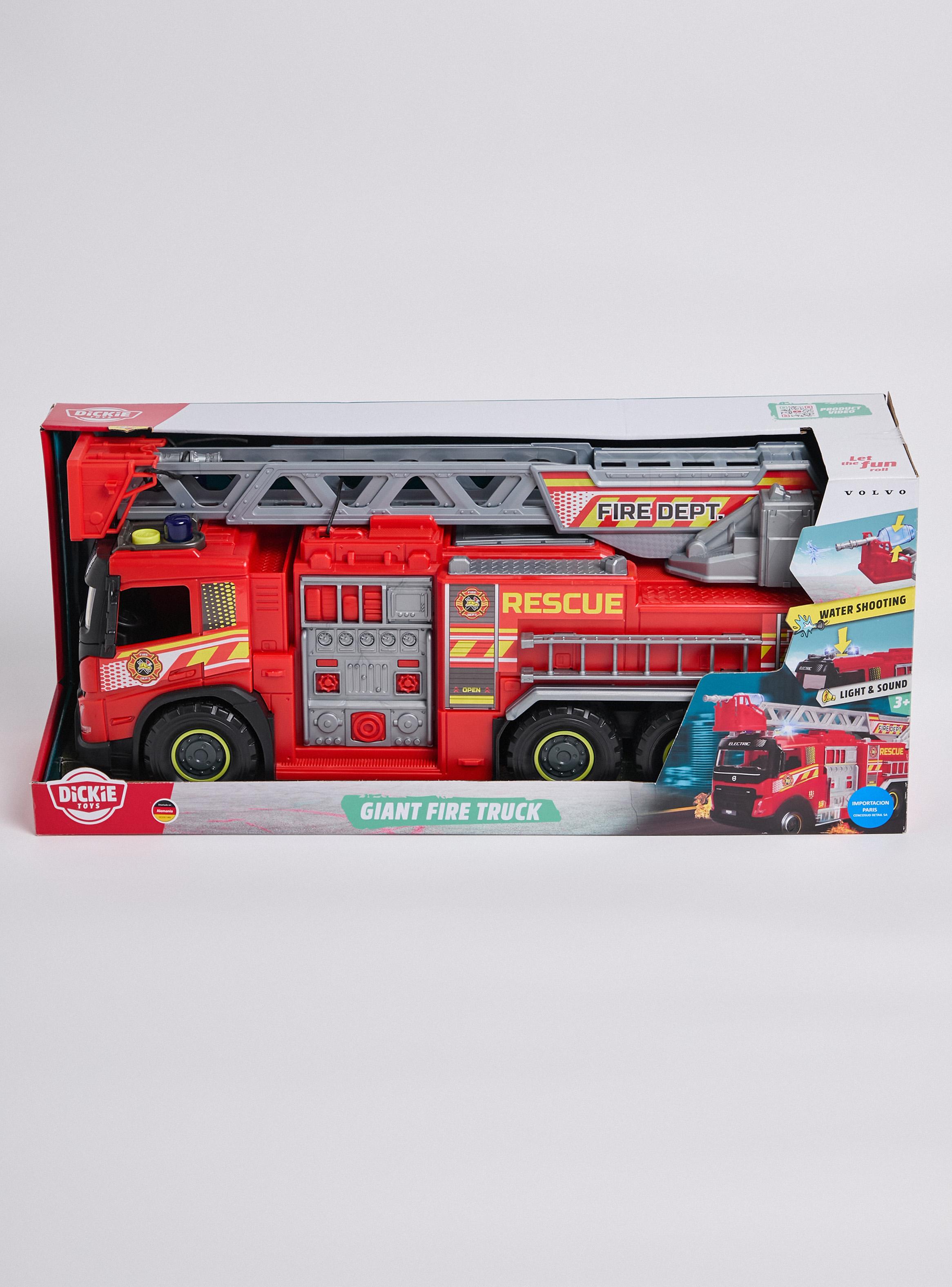 Camión de Bomberos Gigante-2