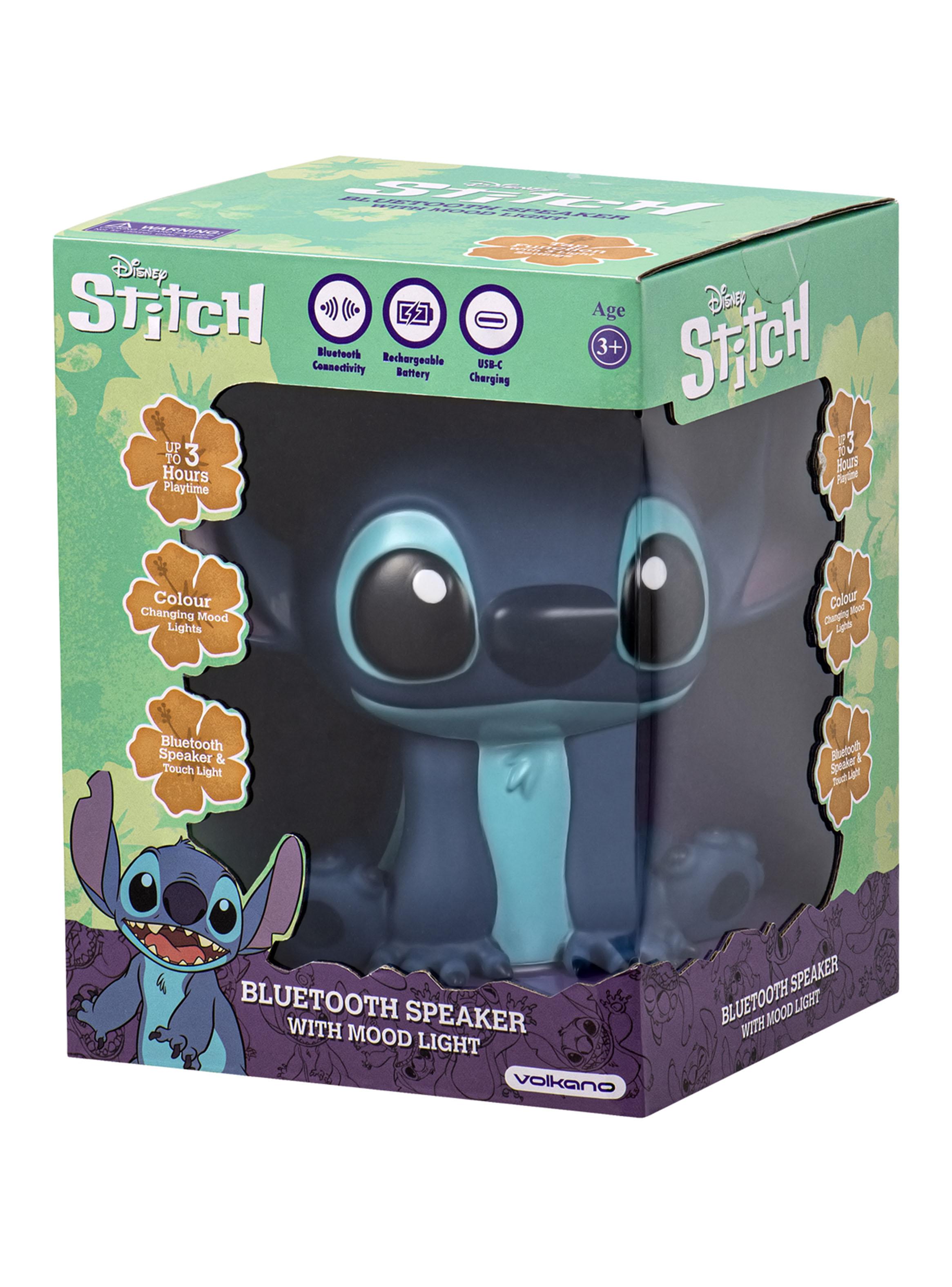 Lámpara Parlante Stitch 3D Bluetooth-5