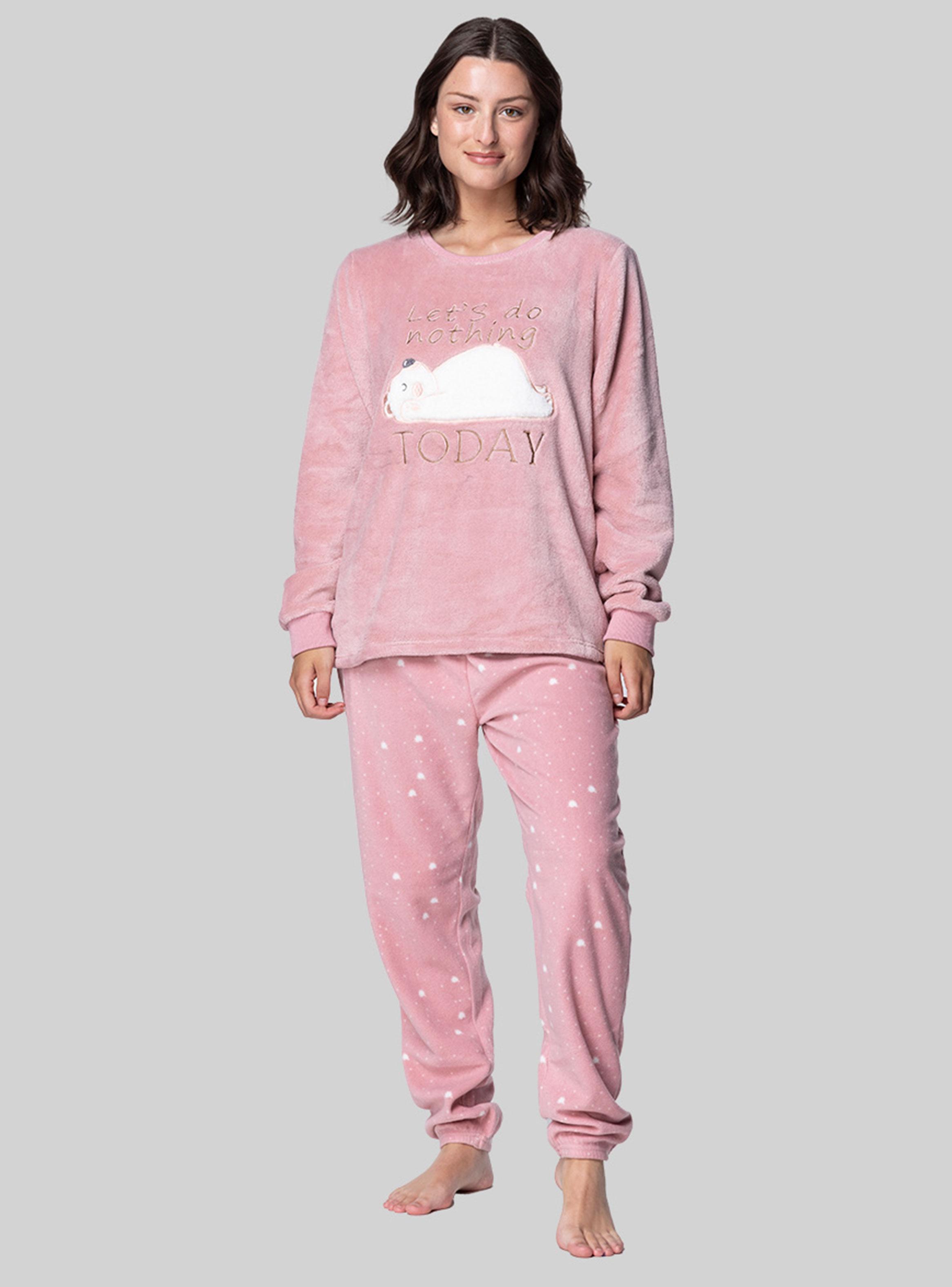 Pijama Micropolar M251-0