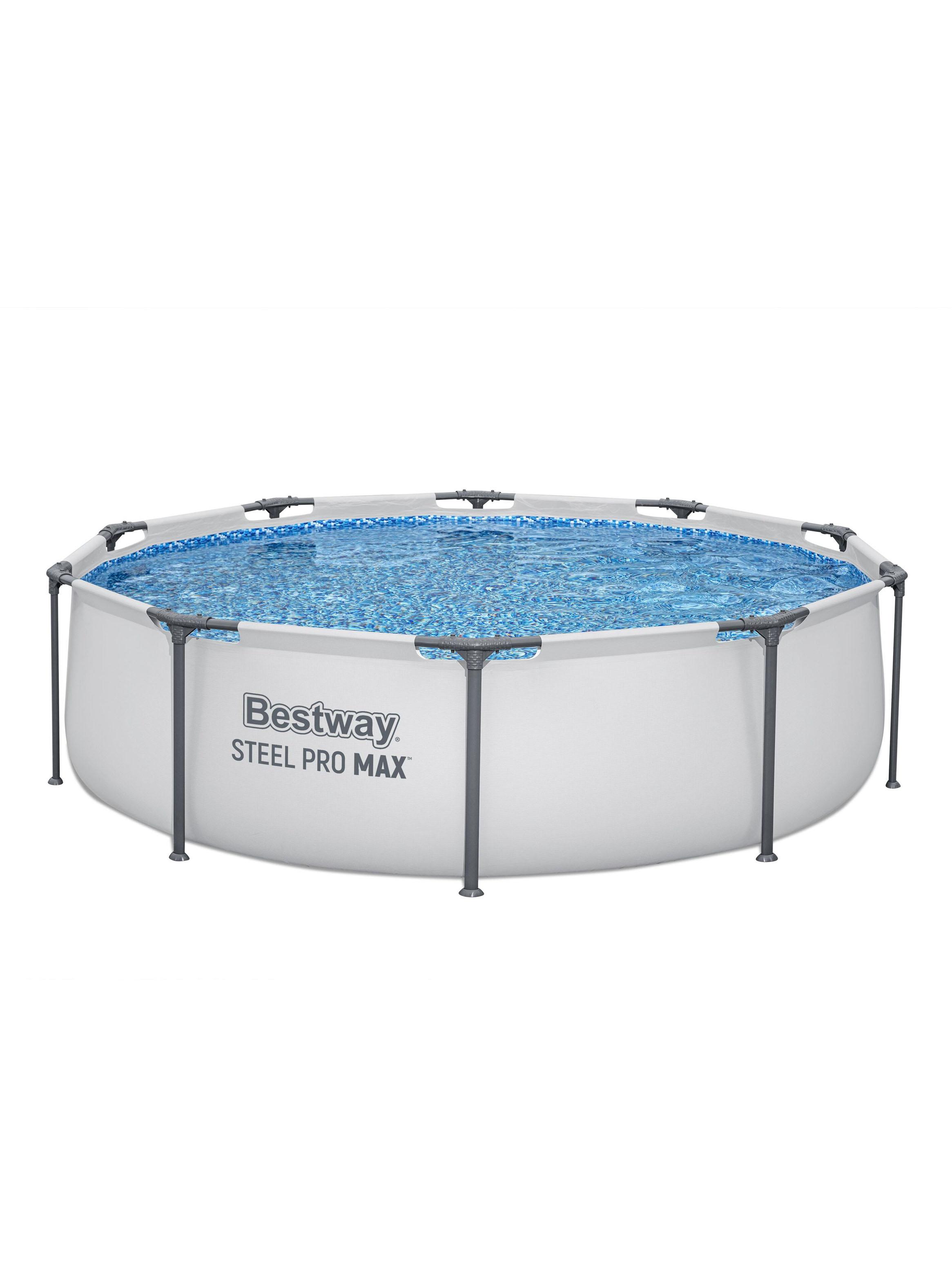 Piscina Estructural Redonda Steel Pro Max 3.66 x 1.00 m-2