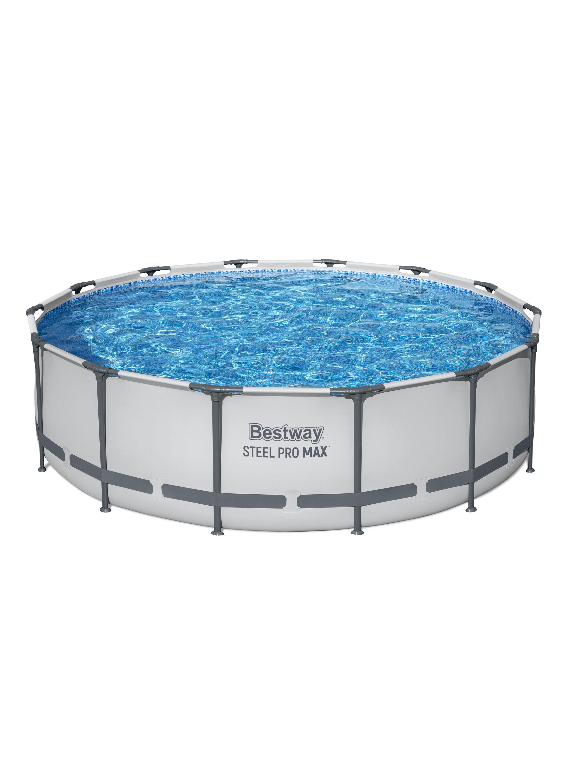 Piscina Estructural Redonda Steel Pro Max 4.27 x 1.07 m-2