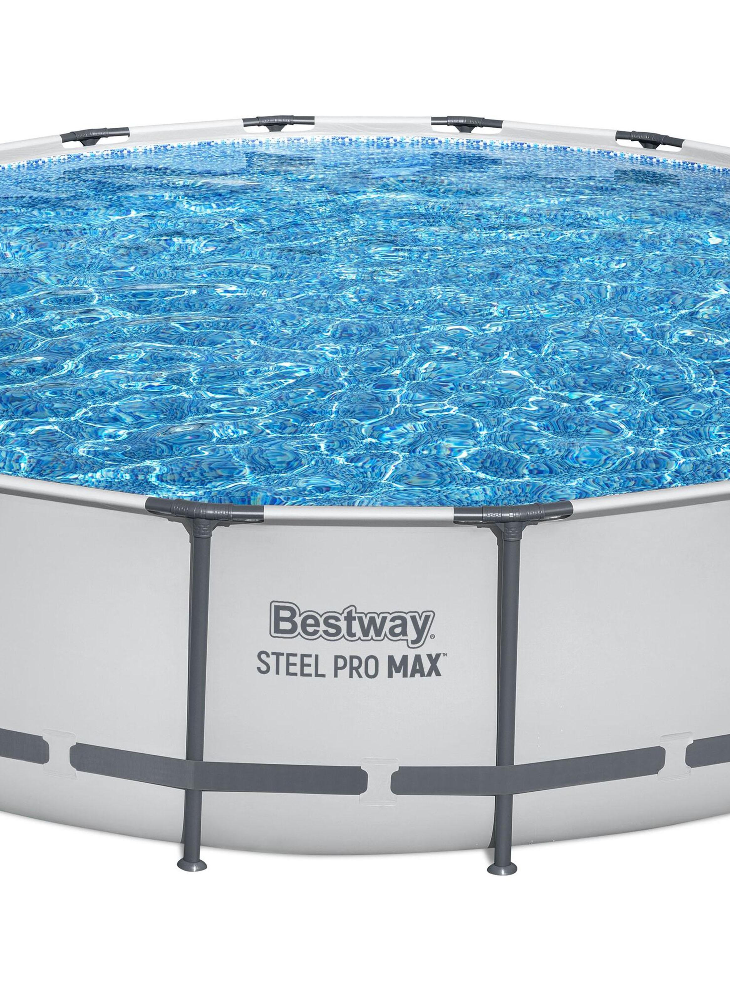 Set de Piscina Estructural Redonda Steel Pro Max 5.49 x 1.22 m-2