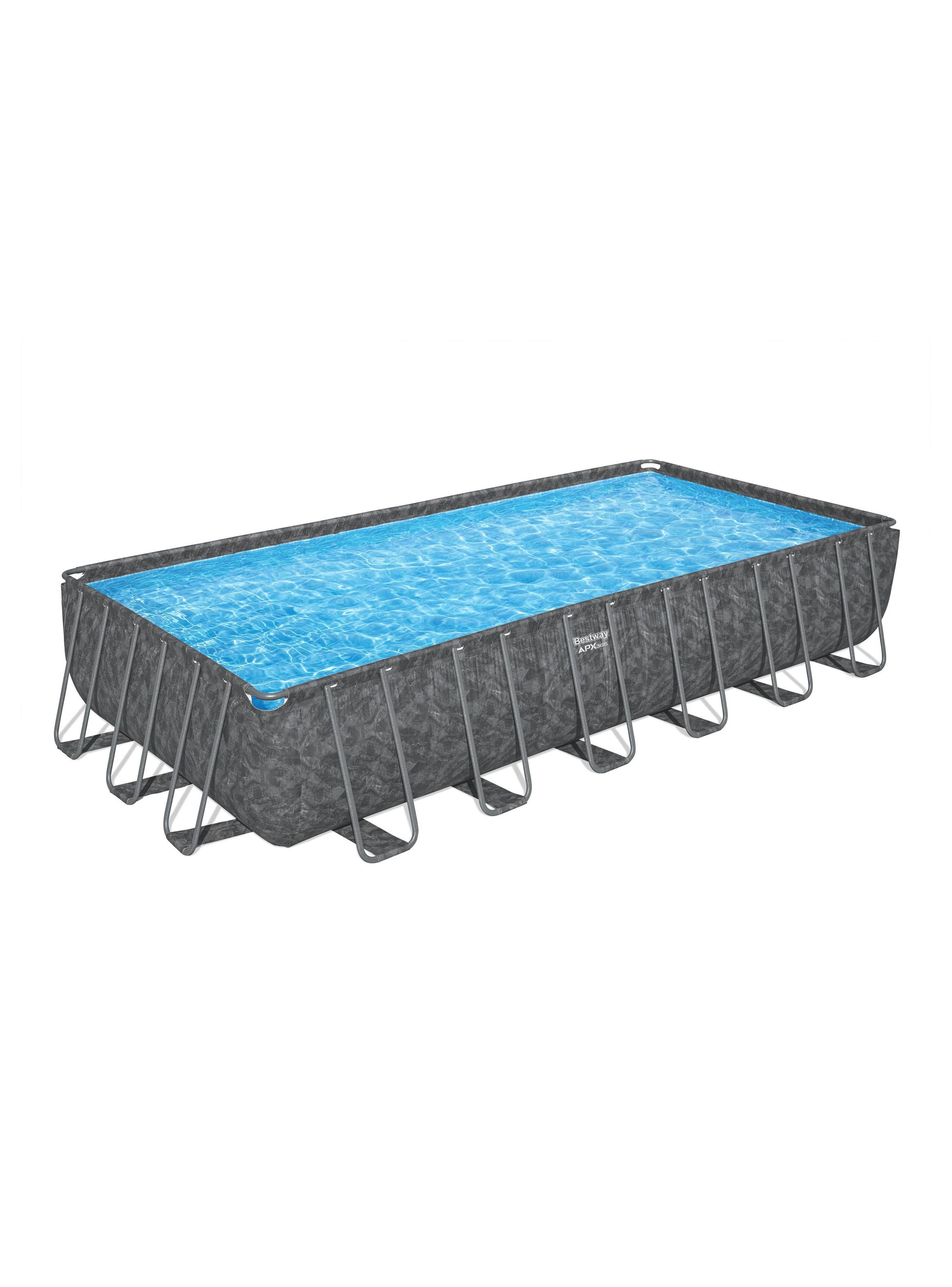 Set de Piscina Estructural Rectangular APX 365 7.32 x 3.66 x 1.32 m-2