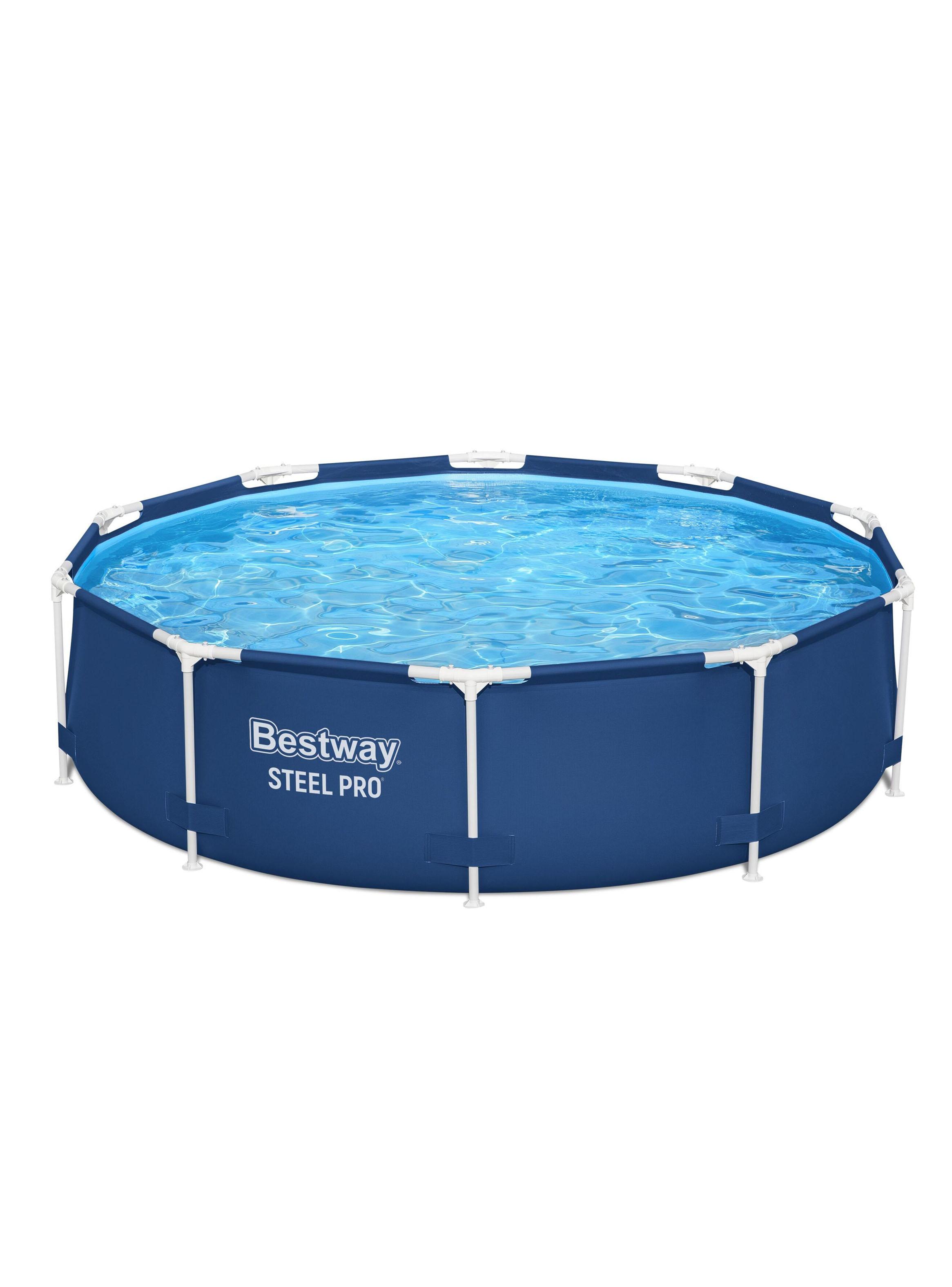 Set de Piscina Estructural Redonda Steel Pro 305 x 76 cm-2