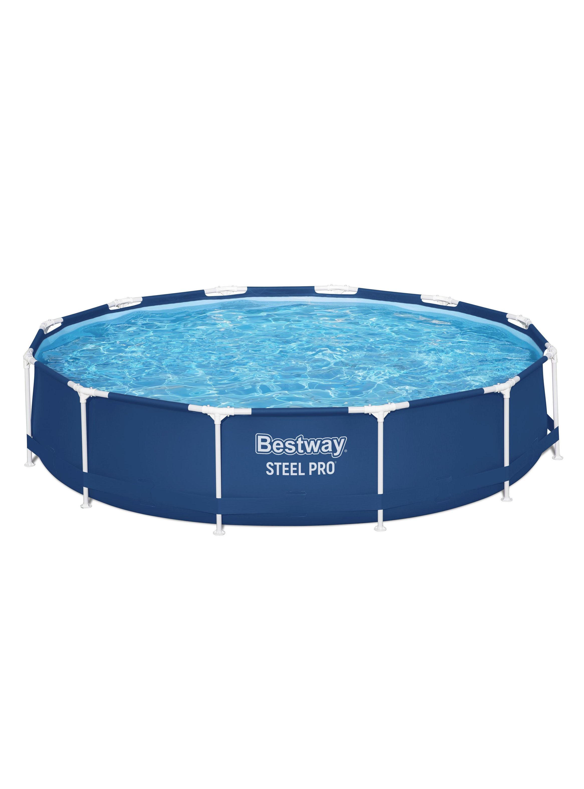 Piscina Estructural Redonda Steel Pro 366 x 76 cm-2