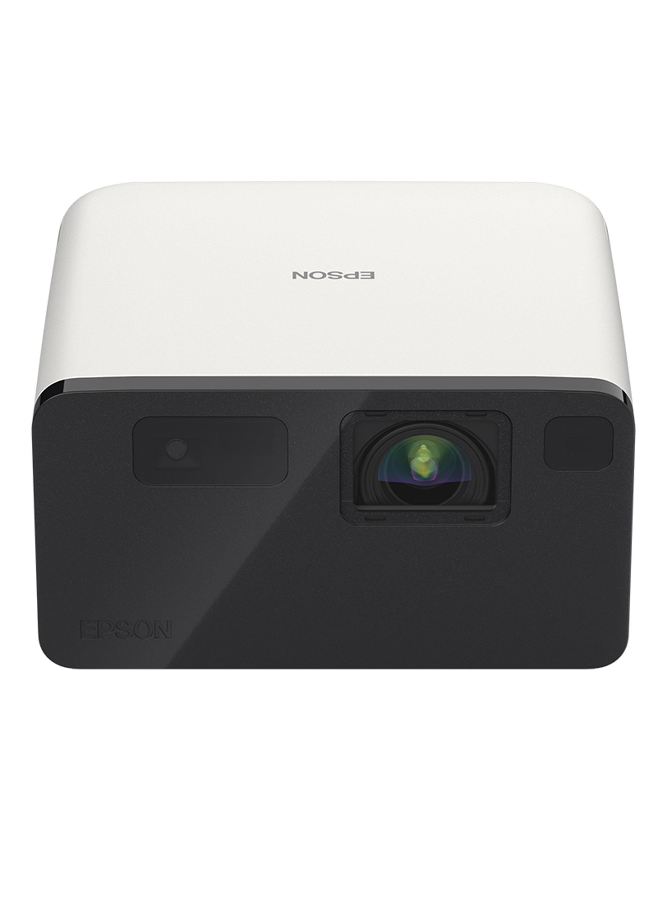 Proyector Láser Portátil EpiqVision EF21 Blanco-0