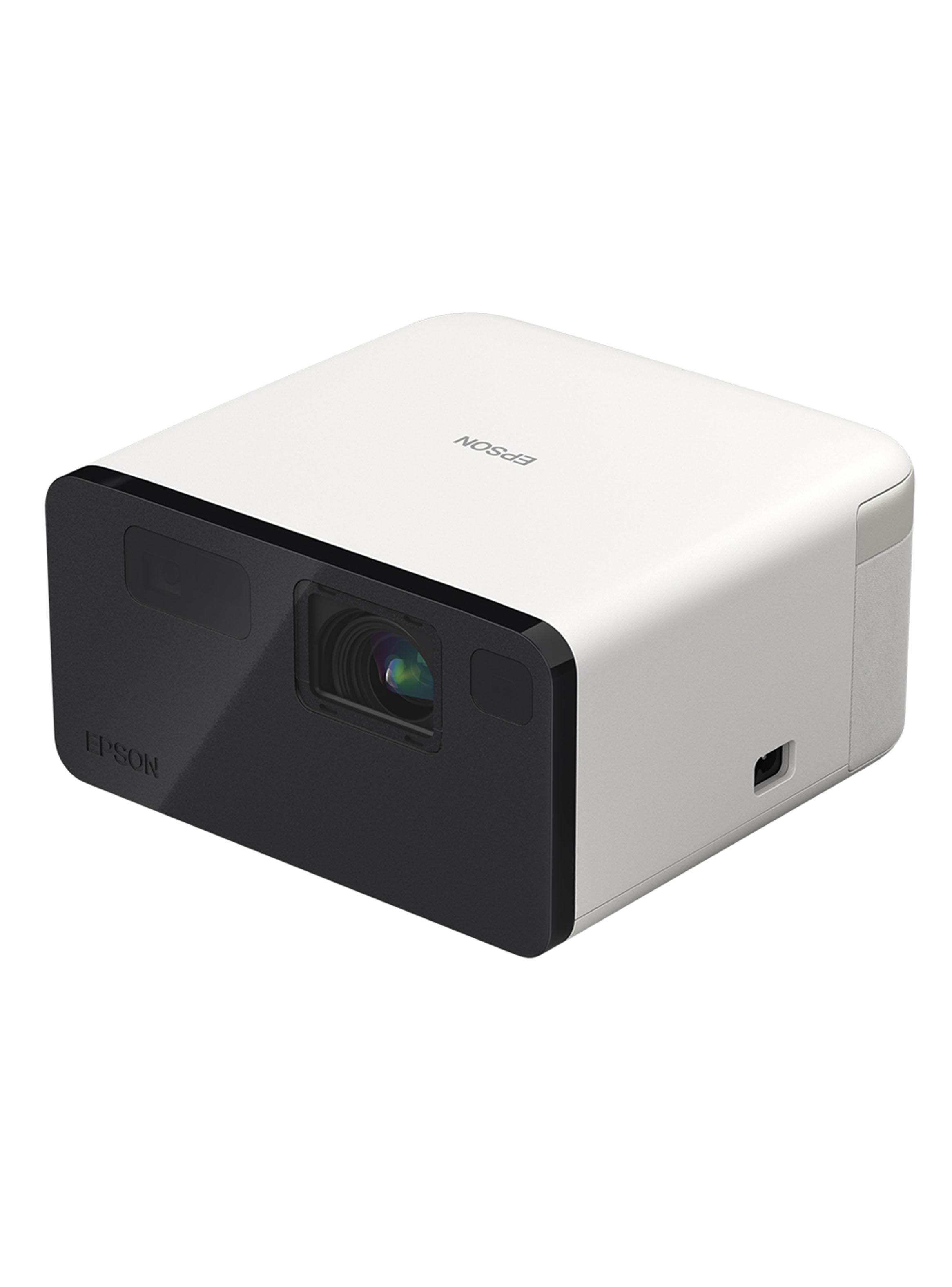 Proyector Láser Portátil EpiqVision EF21 Blanco-1