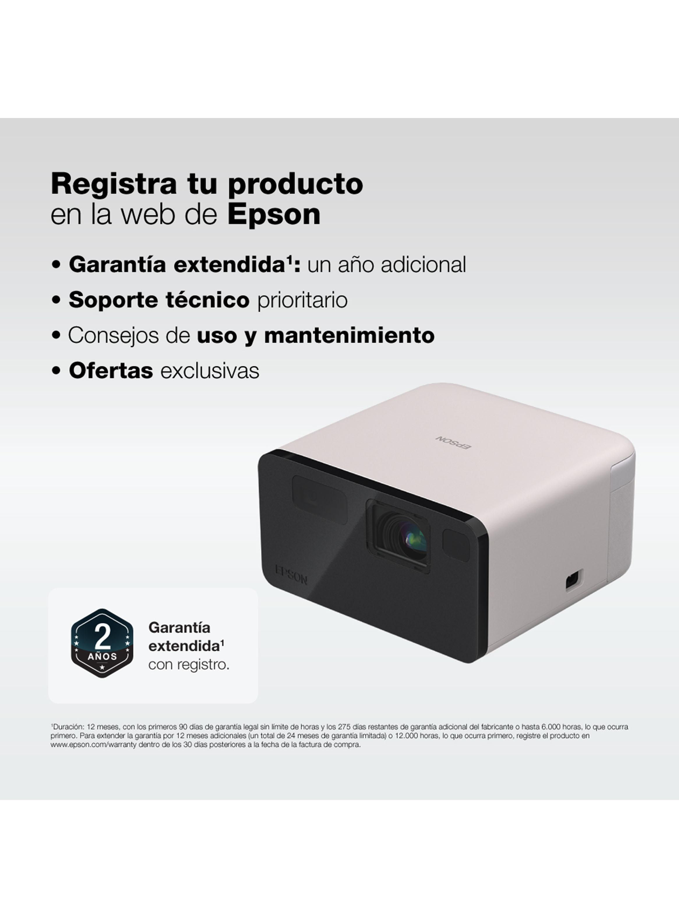 Proyector Láser Portátil FHD EF-21 Rosa-3