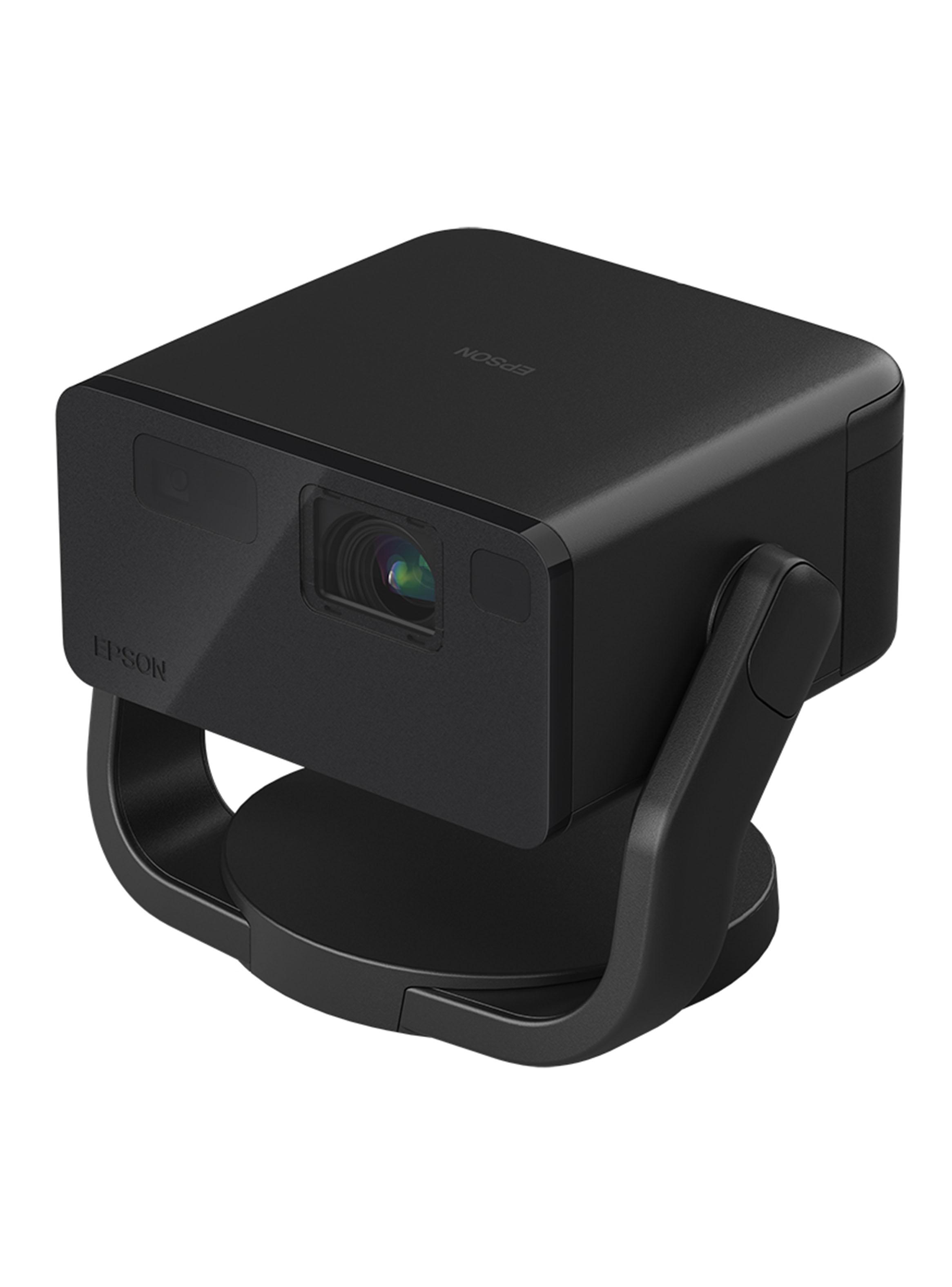 Proyector Láser Portátil EpiqVision EF22 Negro-1