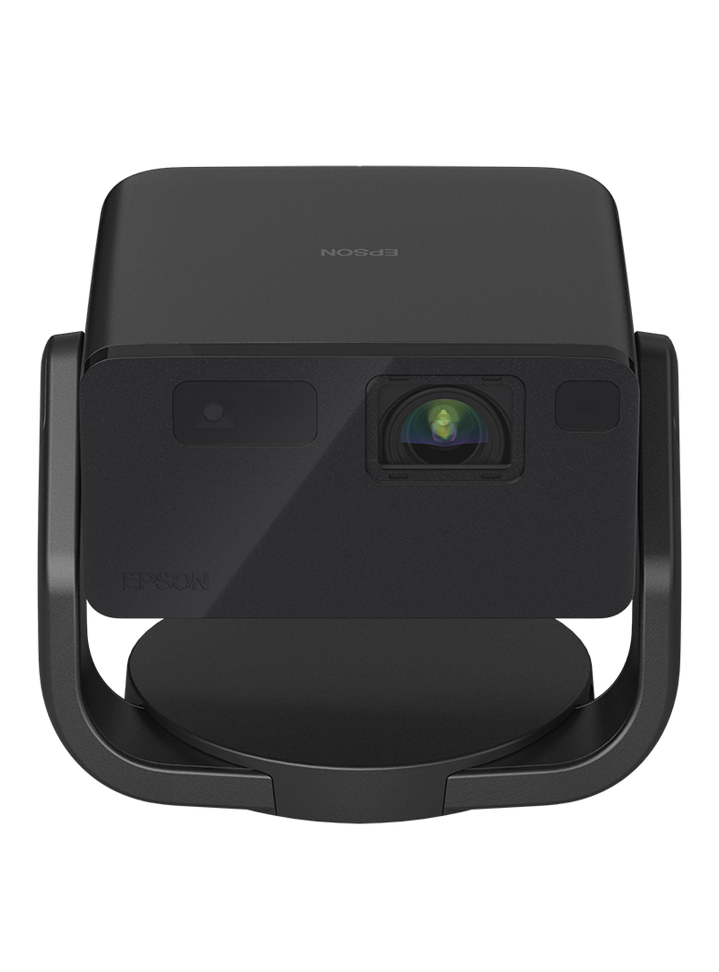 Proyector Láser Portátil EpiqVision EF22 Negro-0