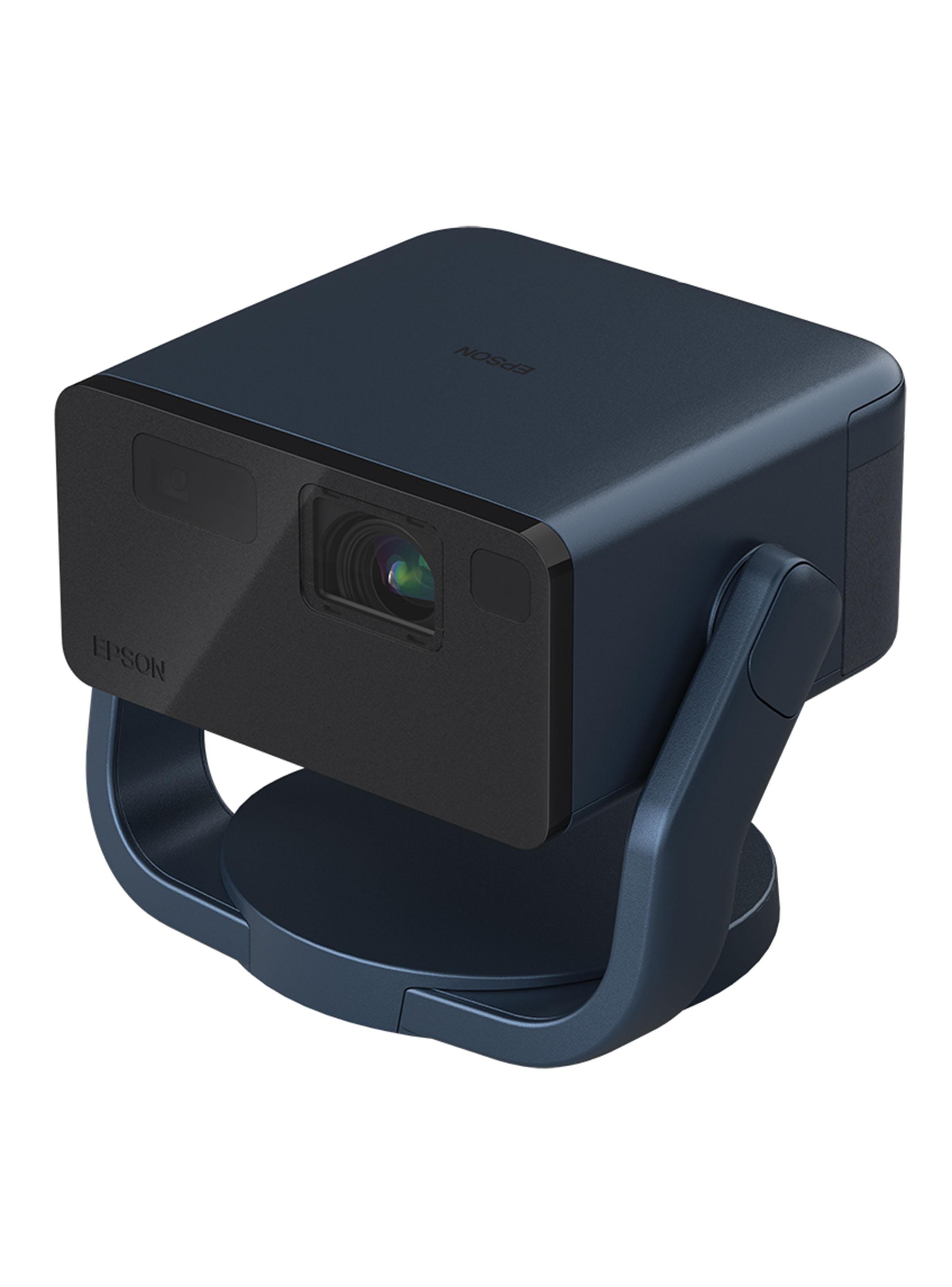 Proyector Láser Portátil EpiqVision EF22 Azul-1