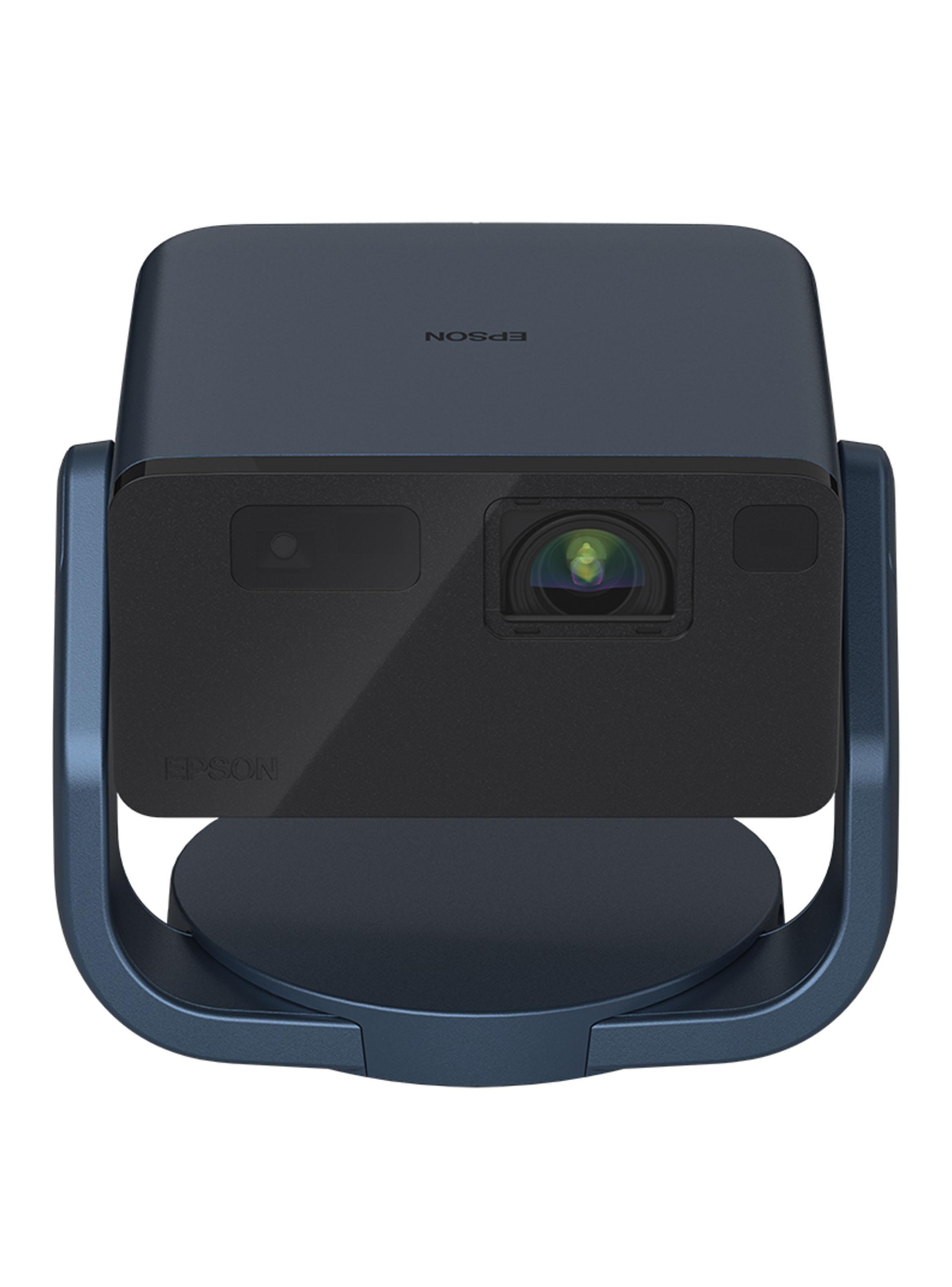 Proyector Láser Portátil EpiqVision EF22 Azul-0