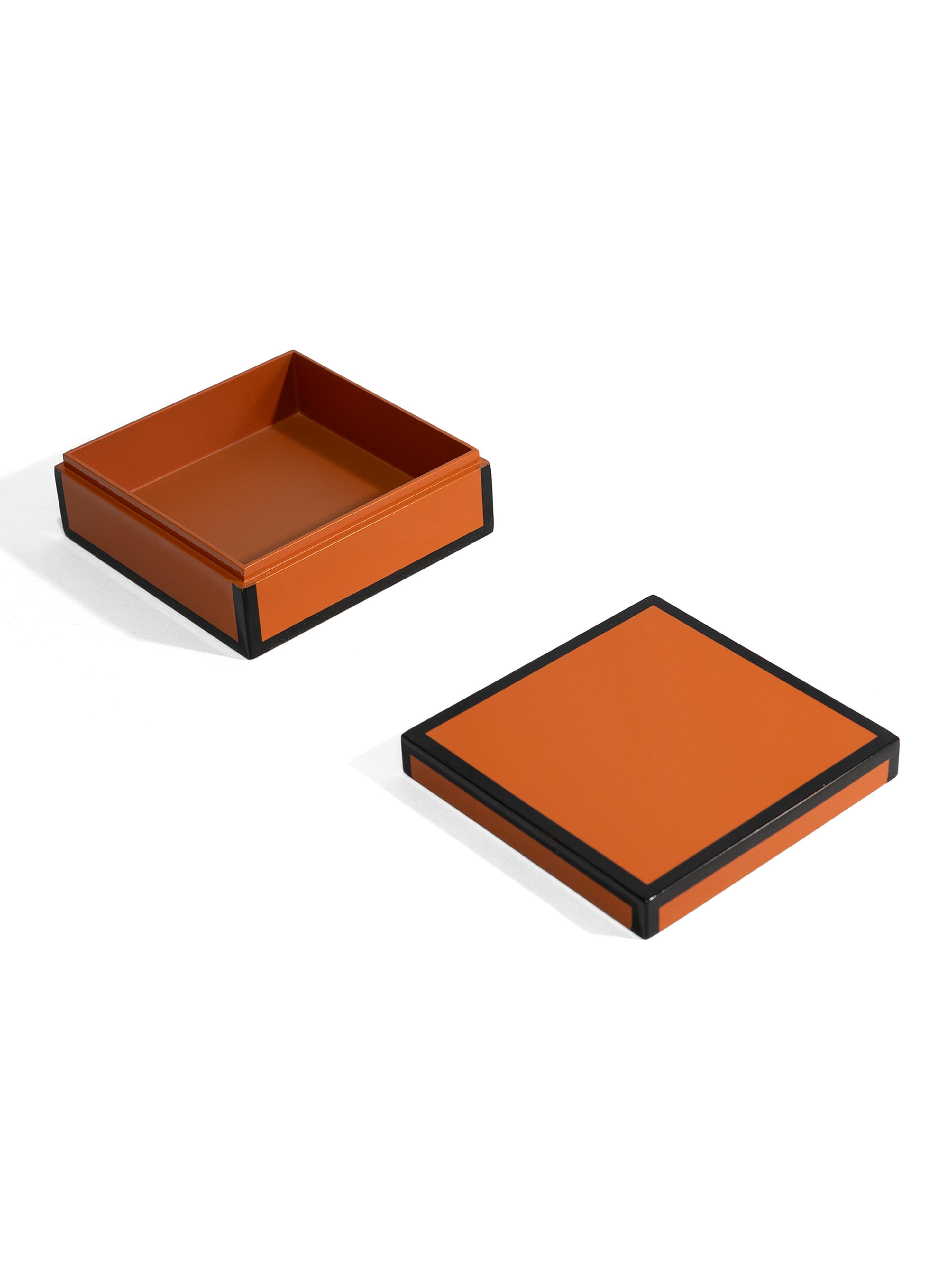 Caja Decorativa Roja S-2