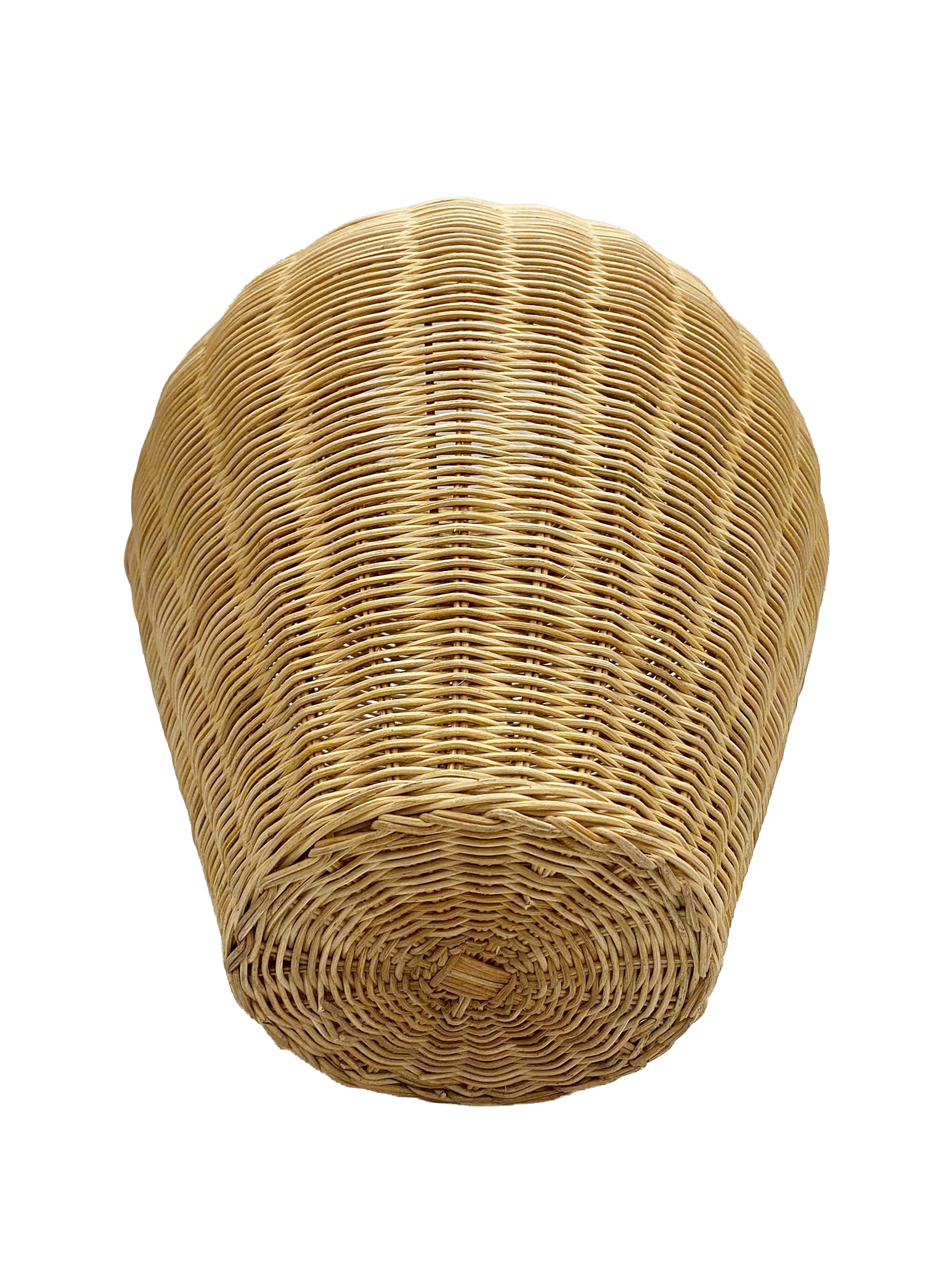 Jarrón 45 cm Ratan 1-4