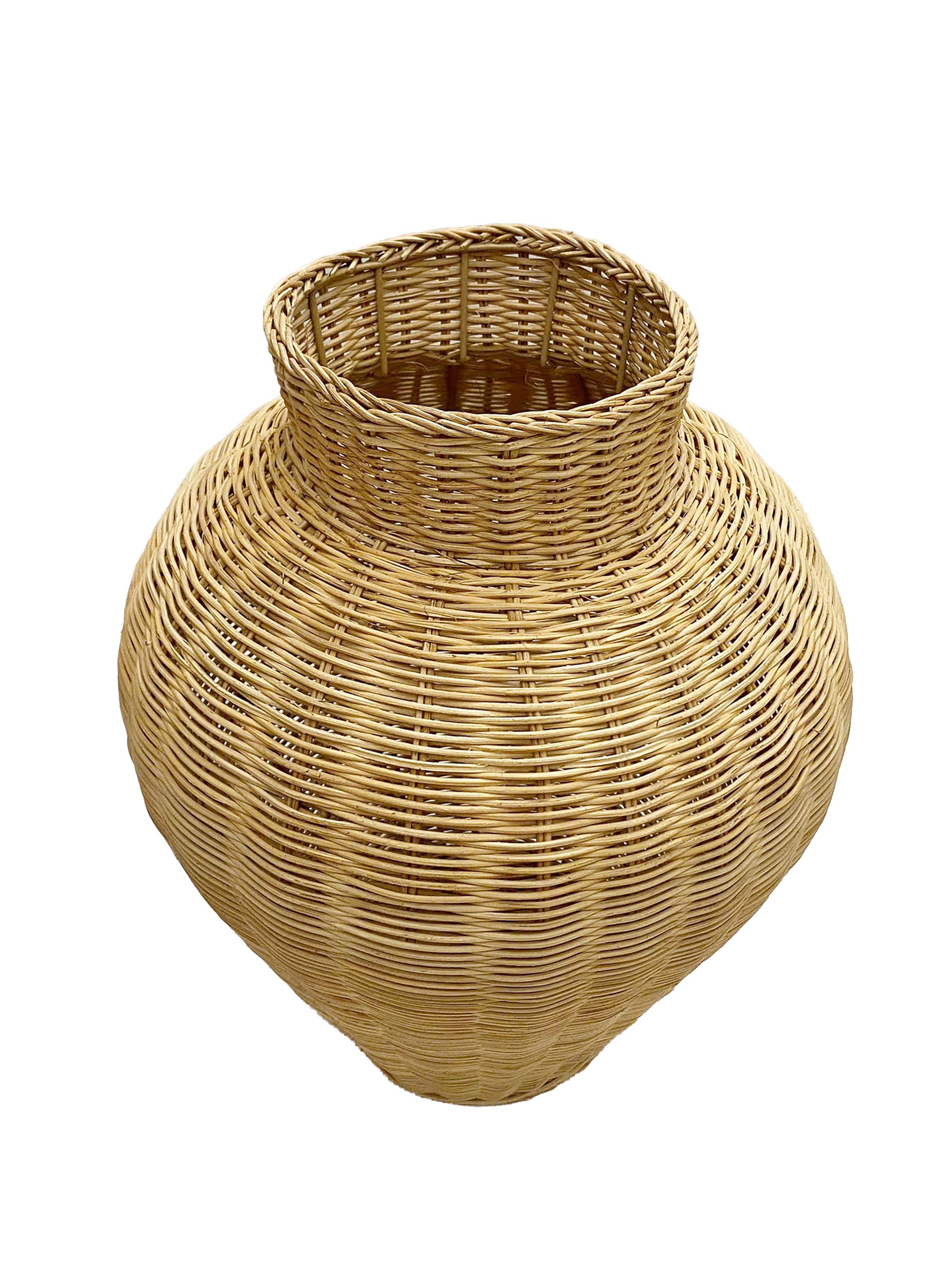 Jarrón 45 cm Ratan 1-3