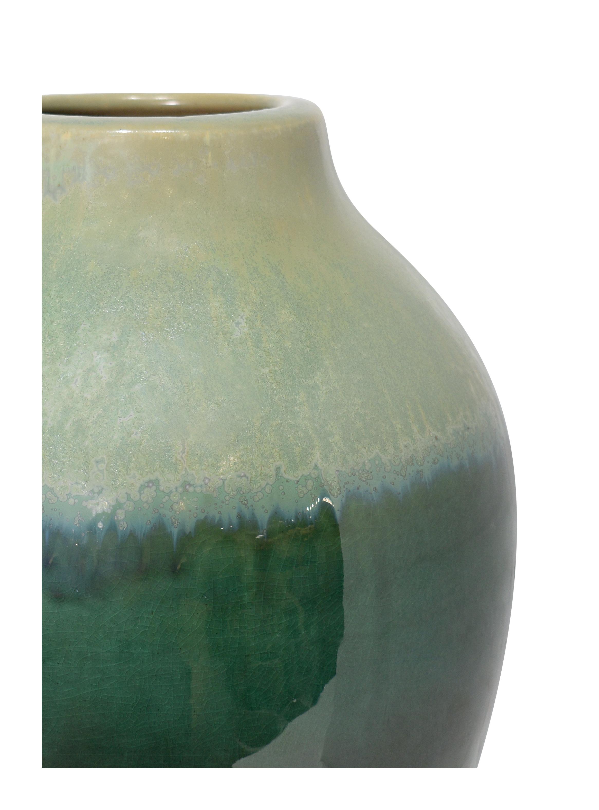 Jarrón Cerámica Aqua-2