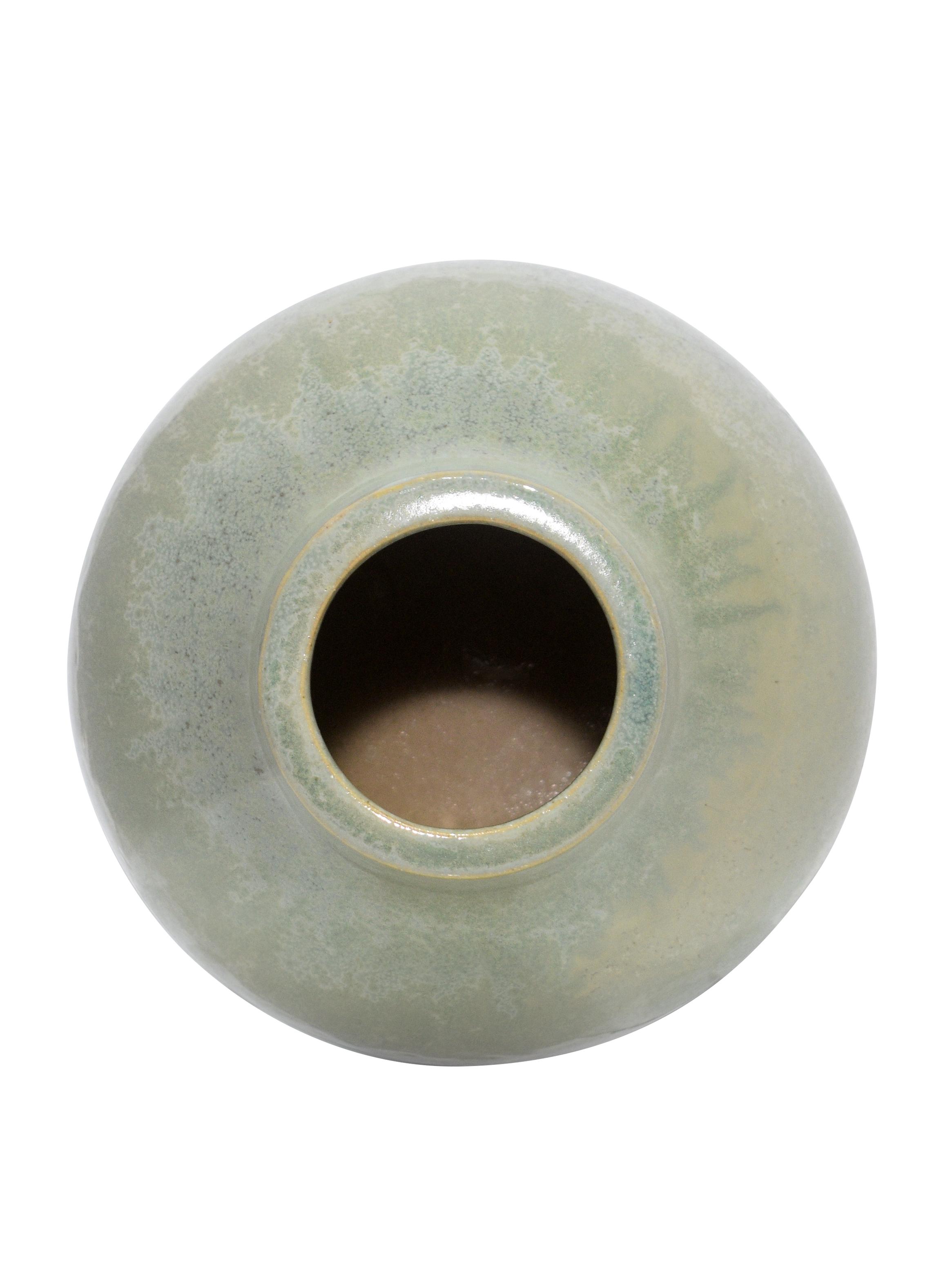 Jarrón Cerámica Aqua-3