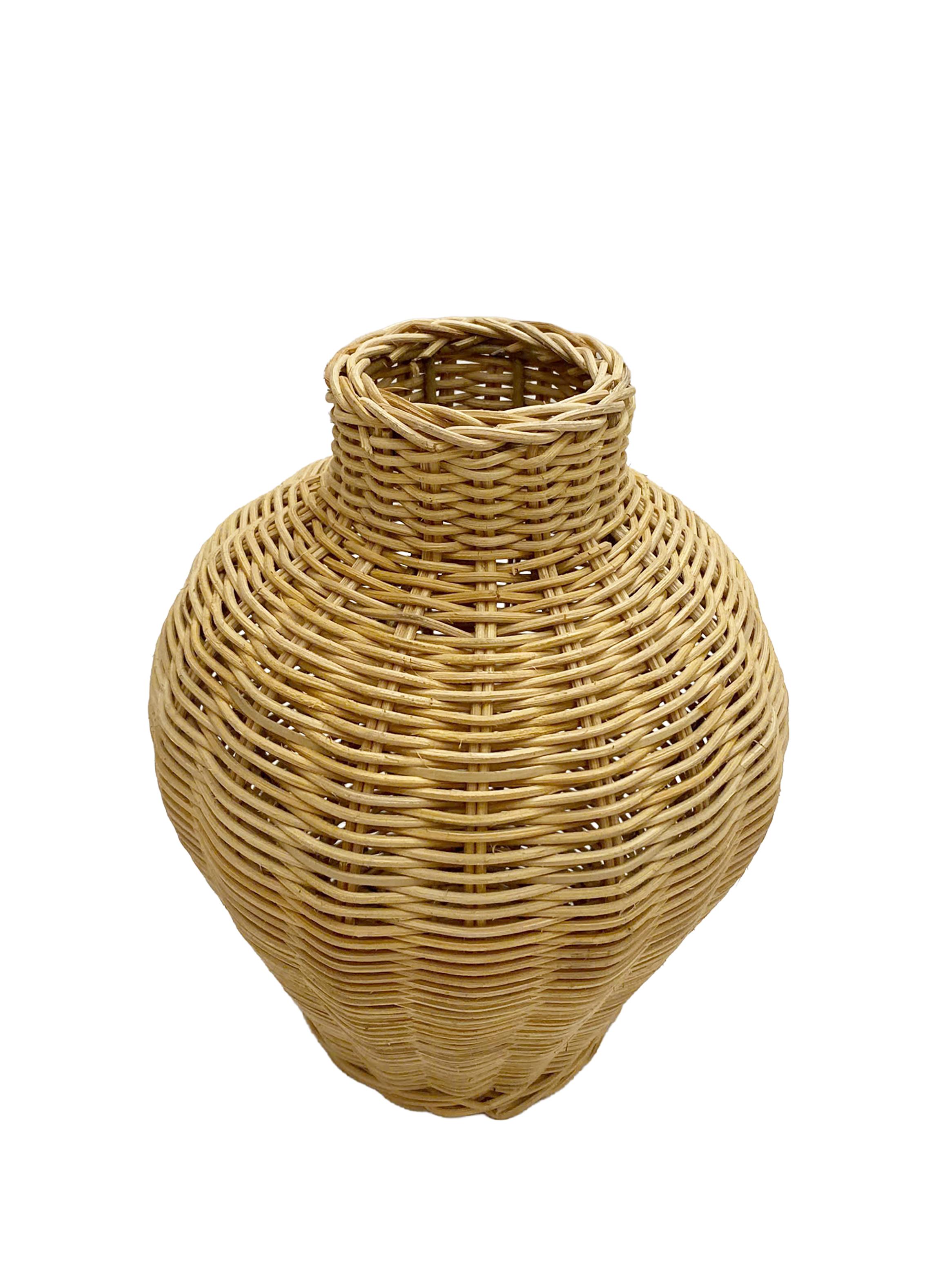 Jarrón 23 cm Ratan 1-2