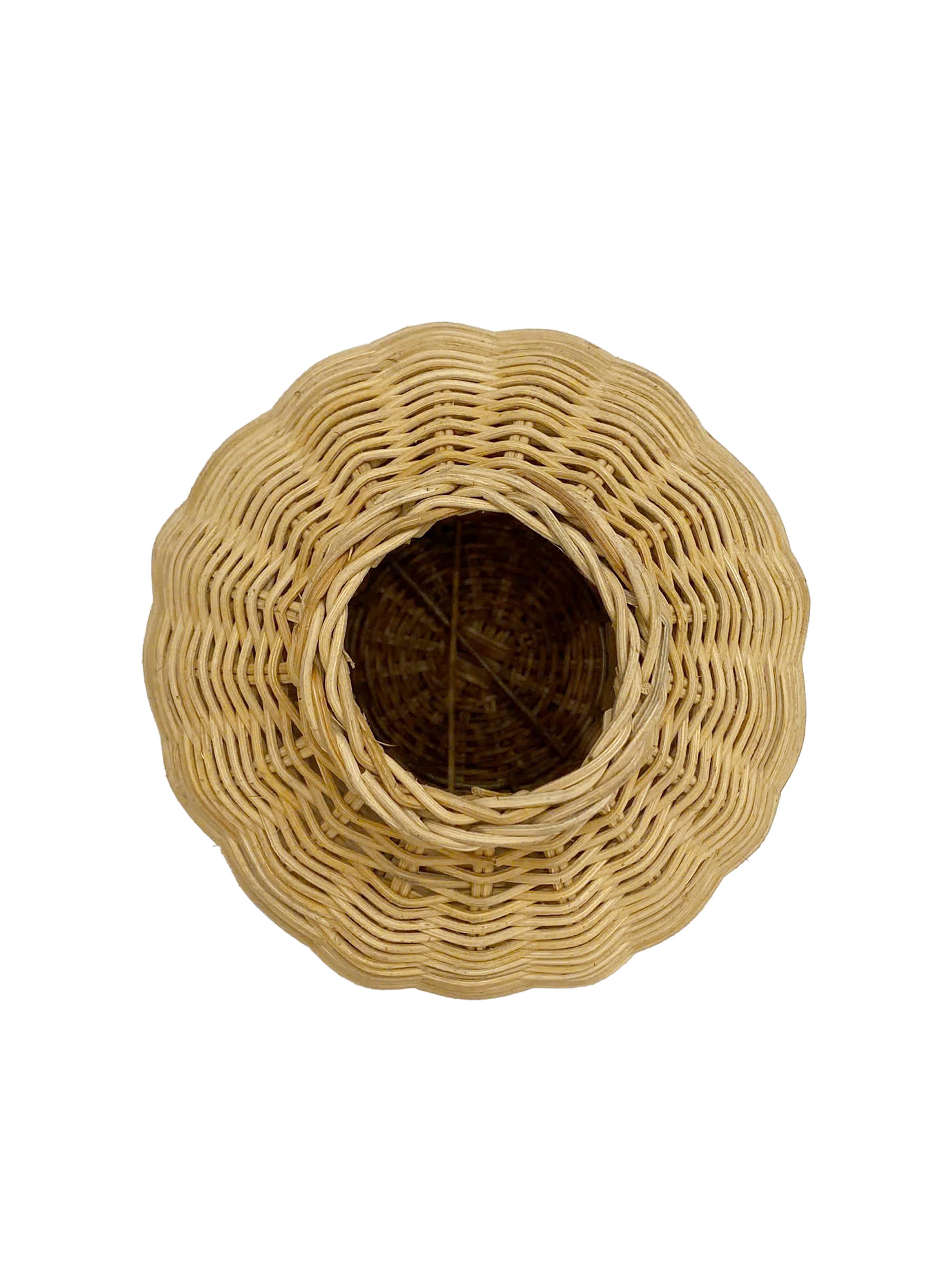 Jarrón 23 cm Ratan 1-4