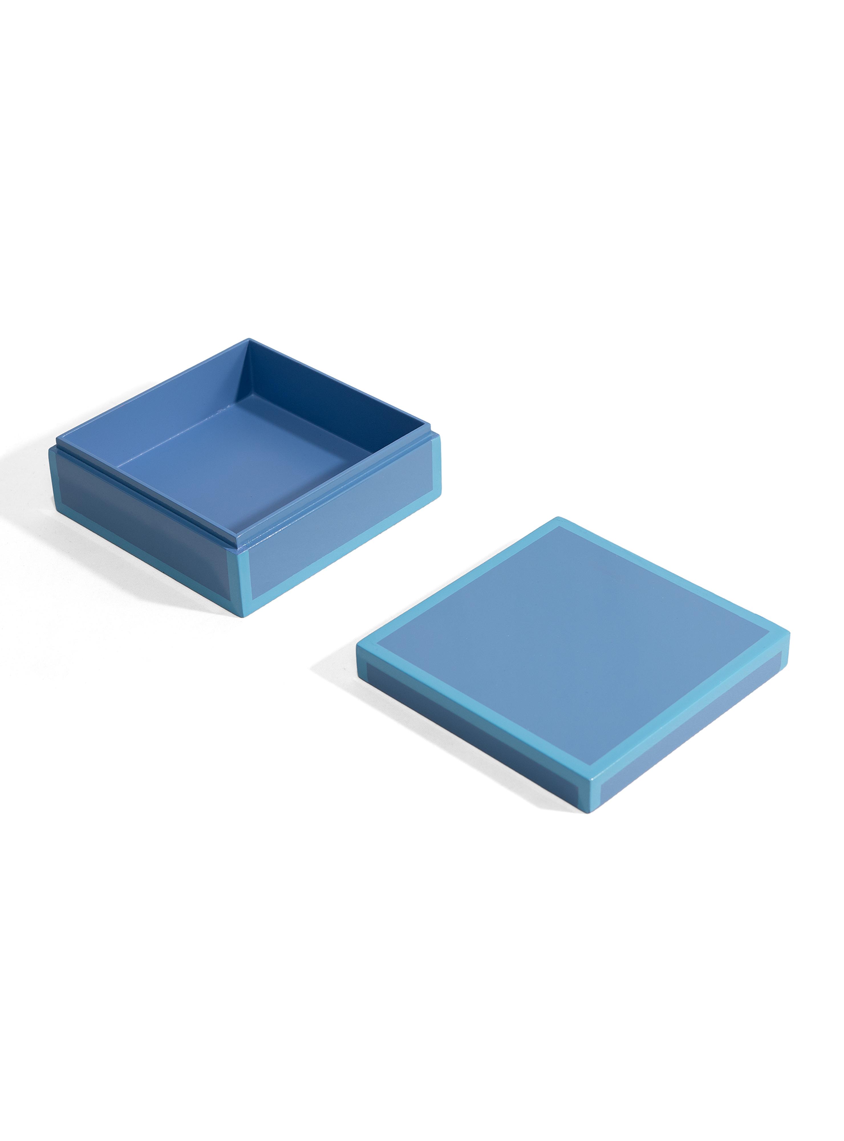 Caja Decorativa Azul S-2