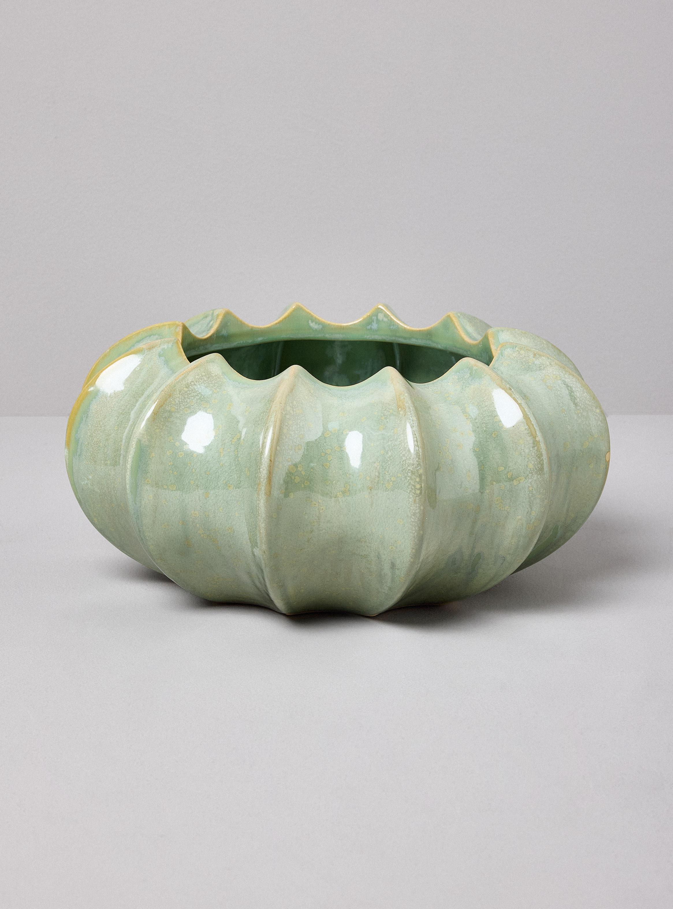 Cenicero Verde Aqua 31x31 cm-0