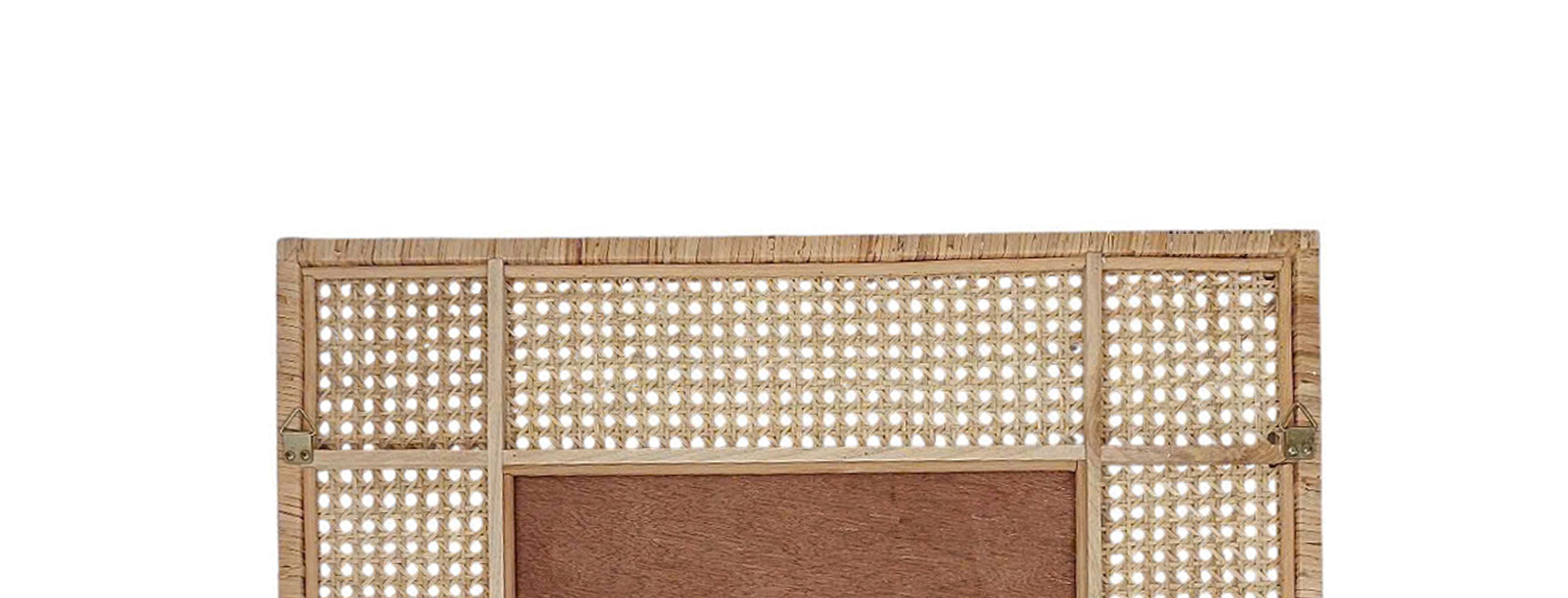 Espejo Ratan 76x76 cm-4