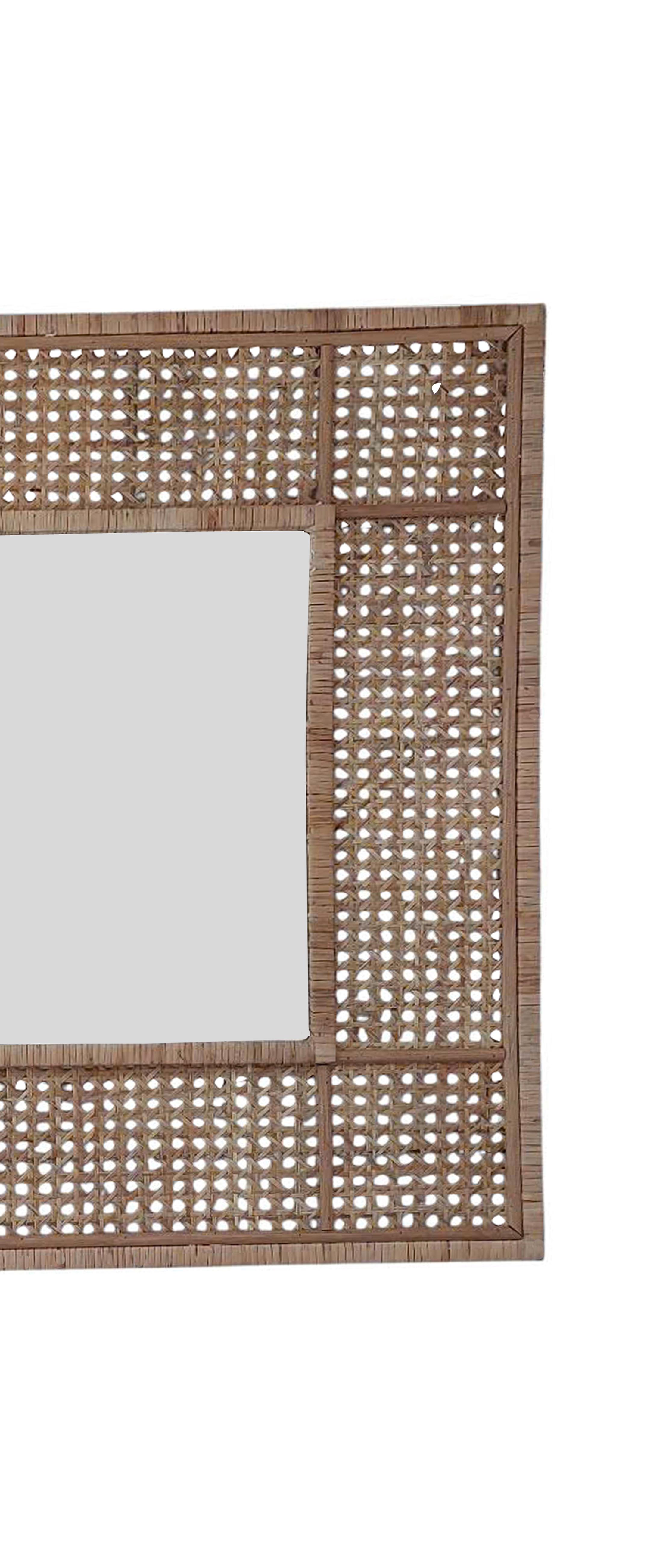 Espejo Ratan 76x76 cm-2